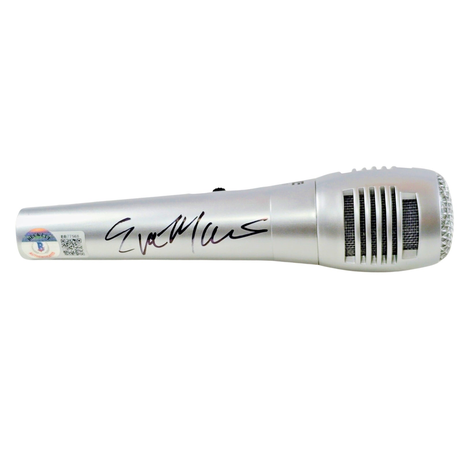 Eva Marie photo autograph – angled display – Beckett COA