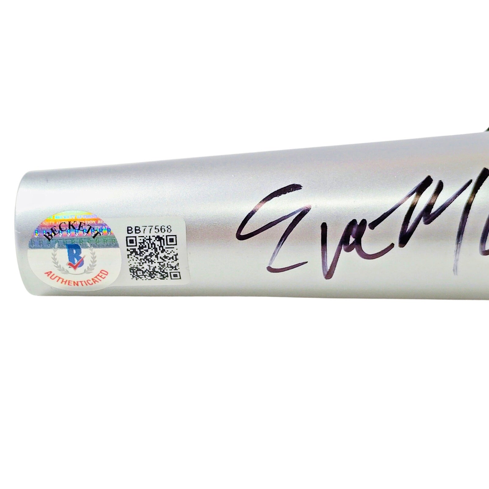 Eva Marie auto photo – authentication sticker – Beckett COA