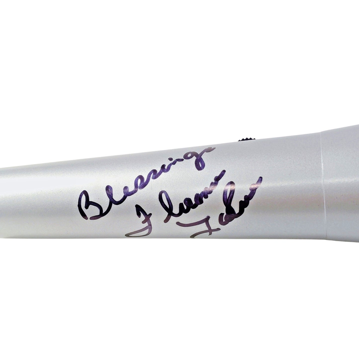Florence LaRue signed photo – signature close-up – Beckett COA