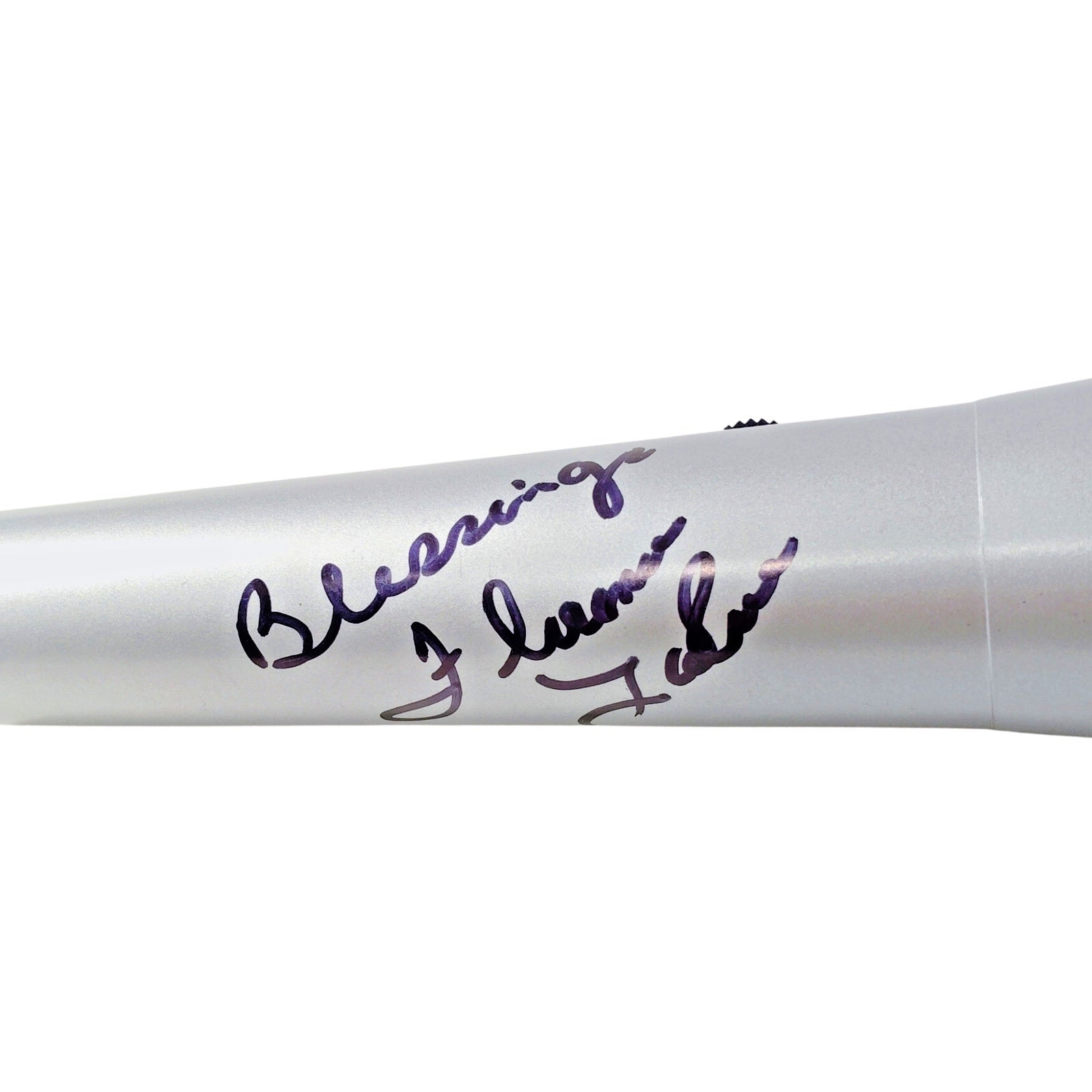 Florence LaRue signed photo – signature close-up – Beckett COA