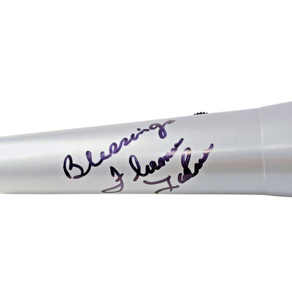 Florence LaRue signed photo – signature close-up – Beckett COA
