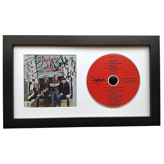 Foghat Band autographed photo – full view – Beckett COA