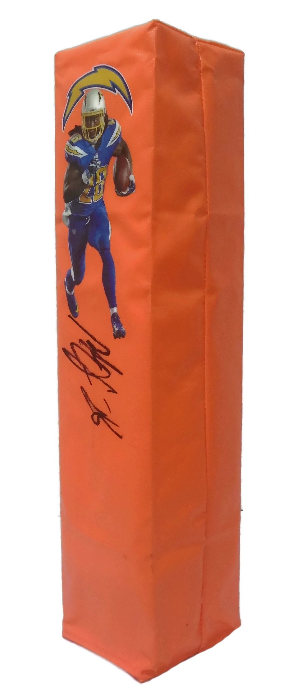 Melvin Gordon Signed Autograph Photo Beckett BAS