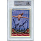 Olympics- Autographed- Greg Louganis Signed Team USA 2011 Upper Deck Goodwin Champions Summer Olympics Diving Trading Card Beckett Slabbed 00014524585 - 101