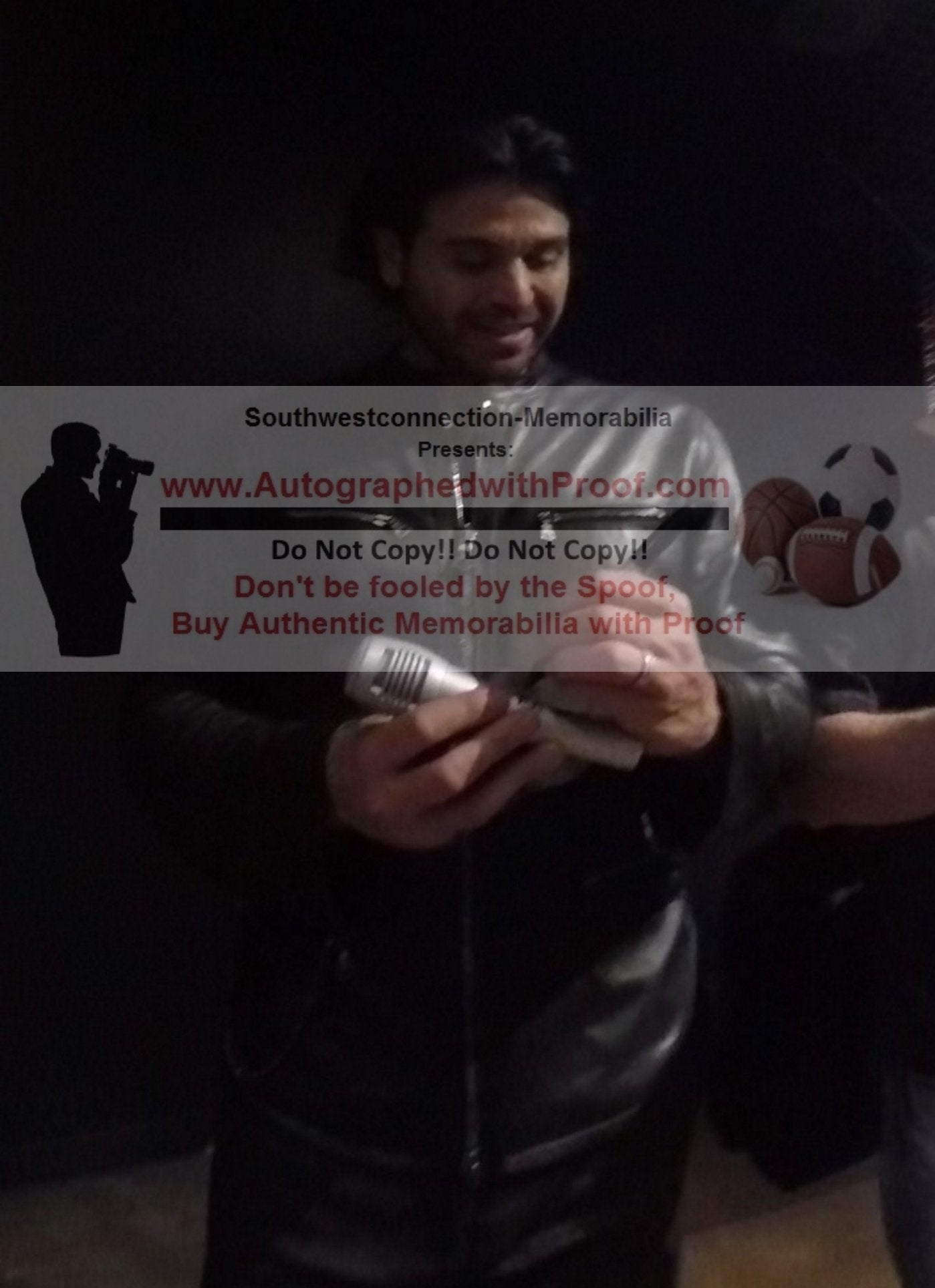 Country Duo Haley And Michaels Music Signed Trading Card Beckett BAS