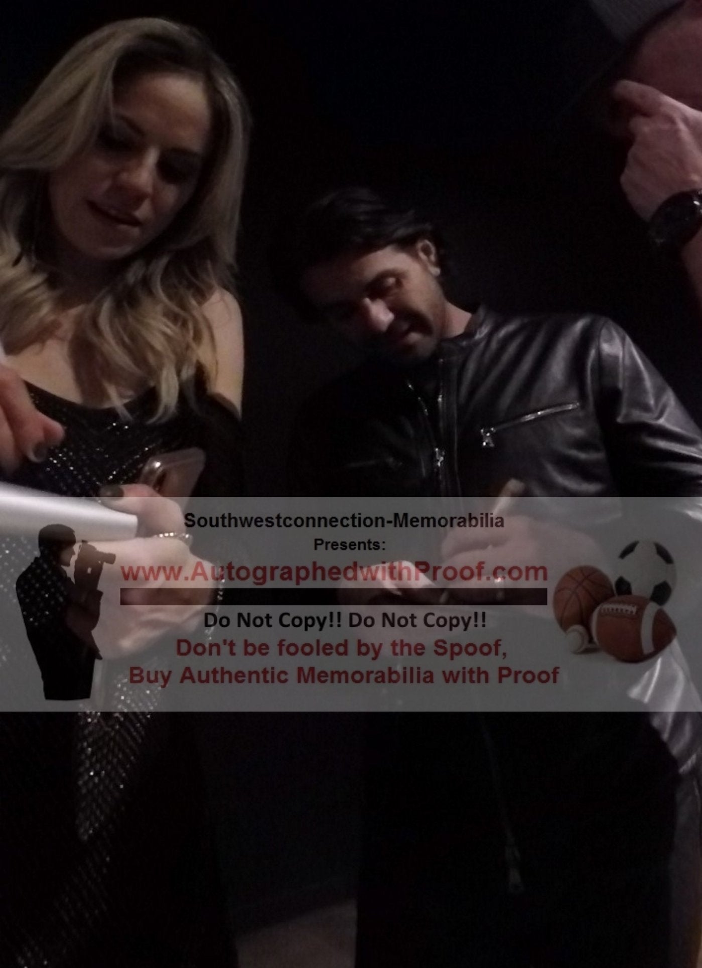 Country Duo Haley And Michaels Music Auto Trading Card Beckett BAS