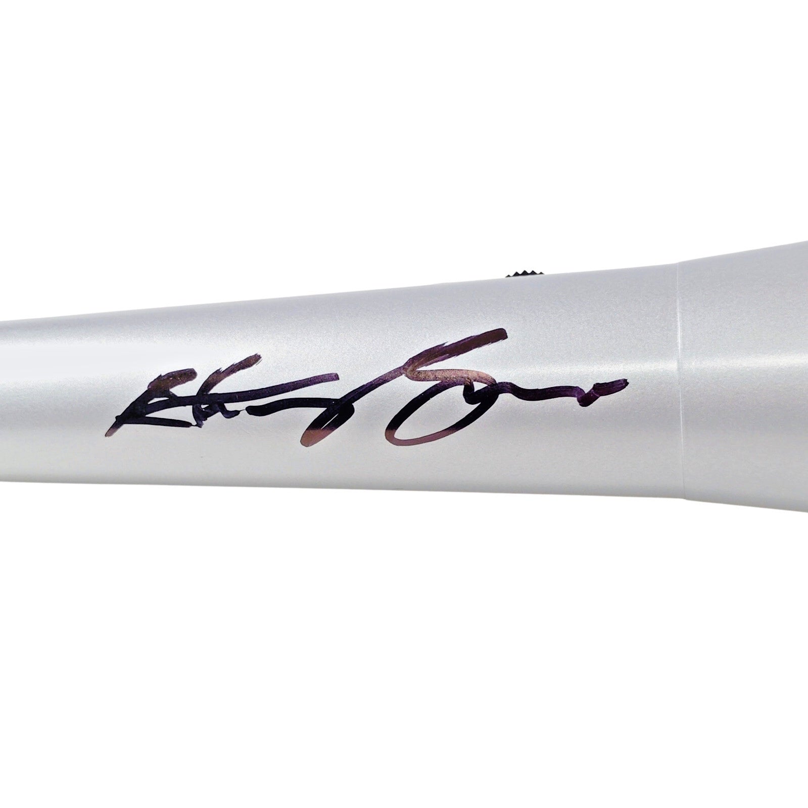 Henry Cejudo Autographed Microphone Trading Card Beckett BAS