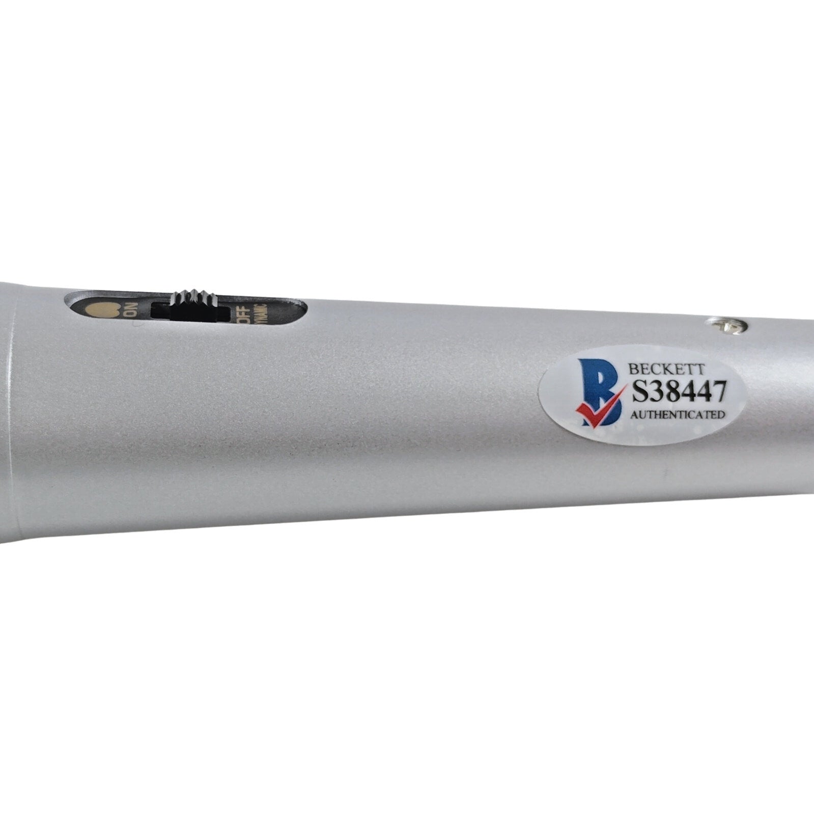 Henry Cejudo Autographed Microphone Autograph Trading Card Beckett BAS