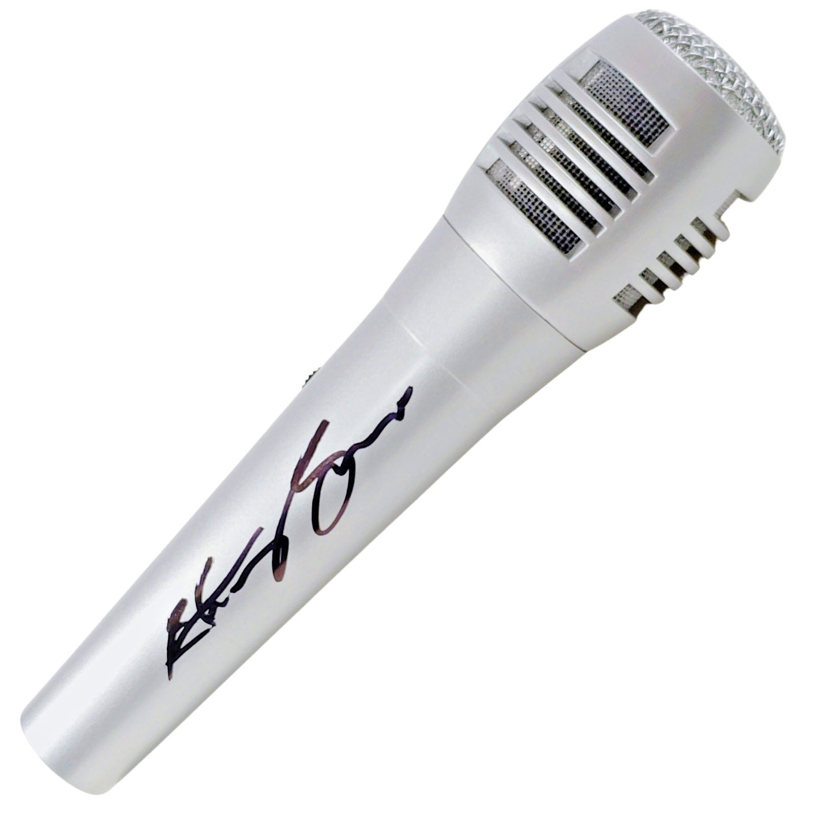 Henry Cejudo Autographed Microphone Trading Card Beckett BAS