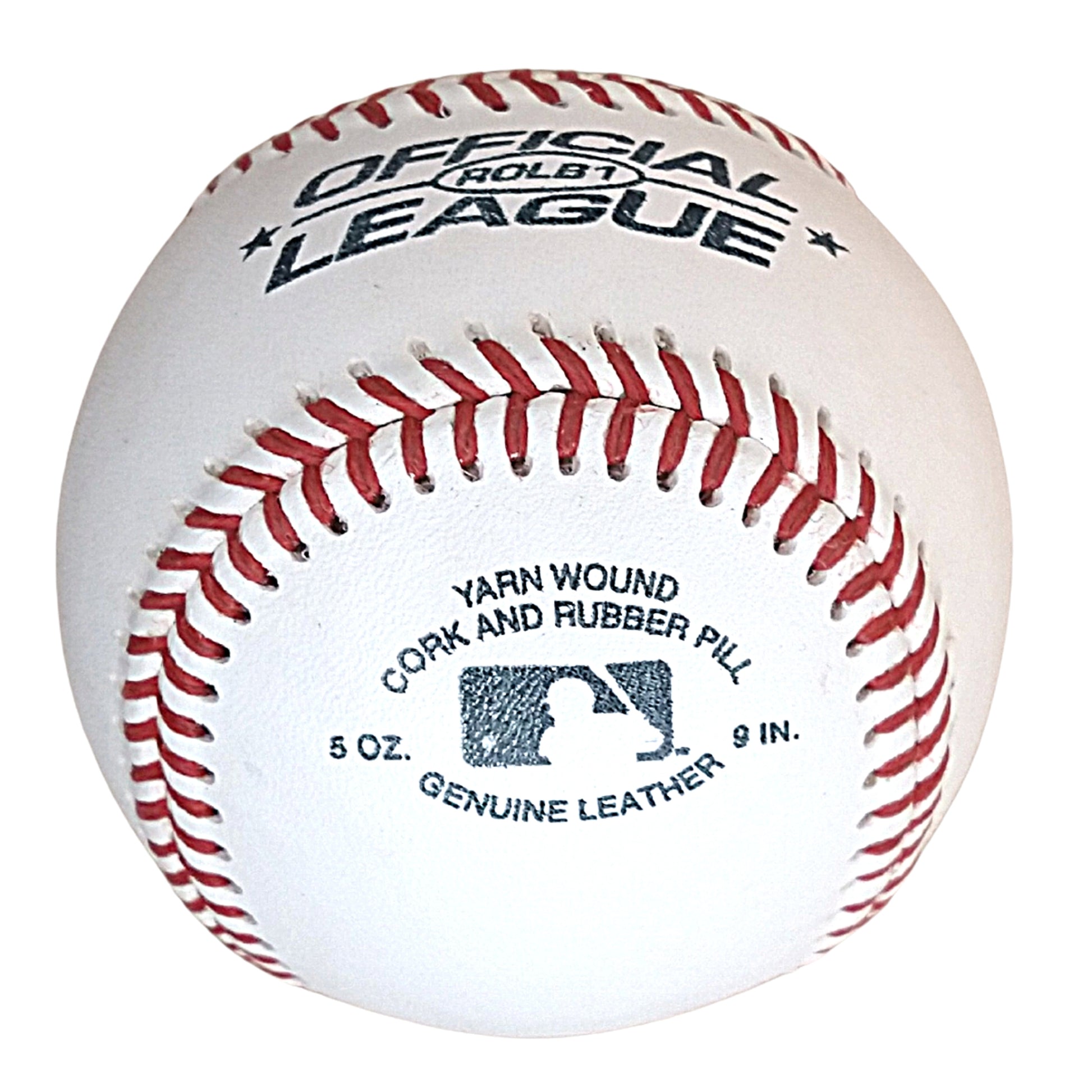 Rawlings Official League ROLB1 Baseball Genuine Leather