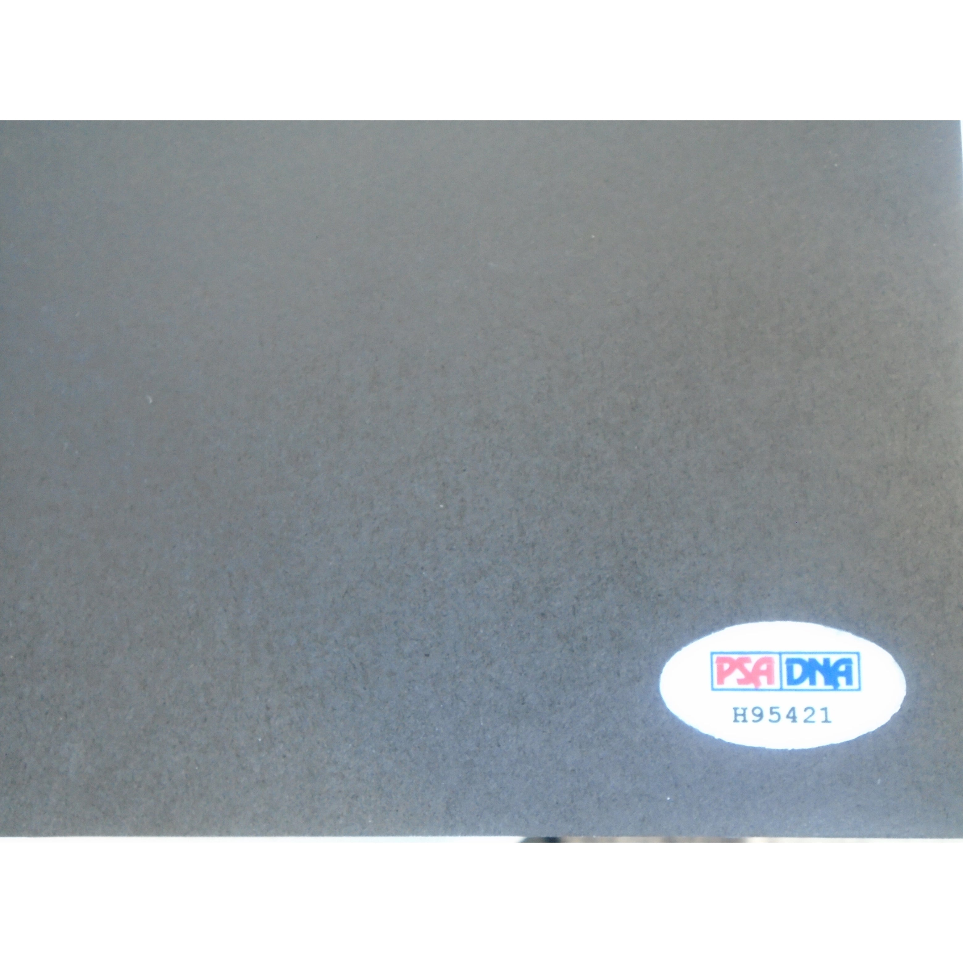 Hugh Hefner Autographed Playboy The Photo PSA