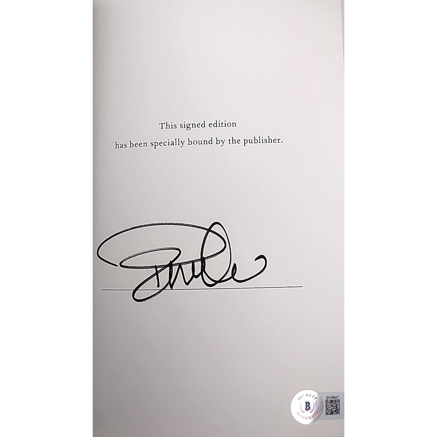 Hollywood- Autographed- Pamela Anderson Signed Love Pamela Hardcover First Edition Book Beckett Authentic Auto