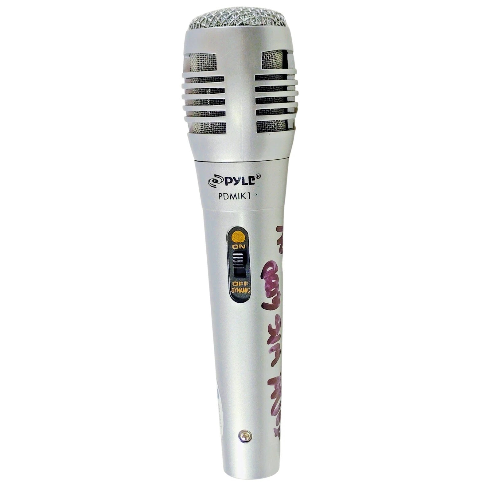 Ice Cube Autographed Microphone Trading Card Beckett BAS