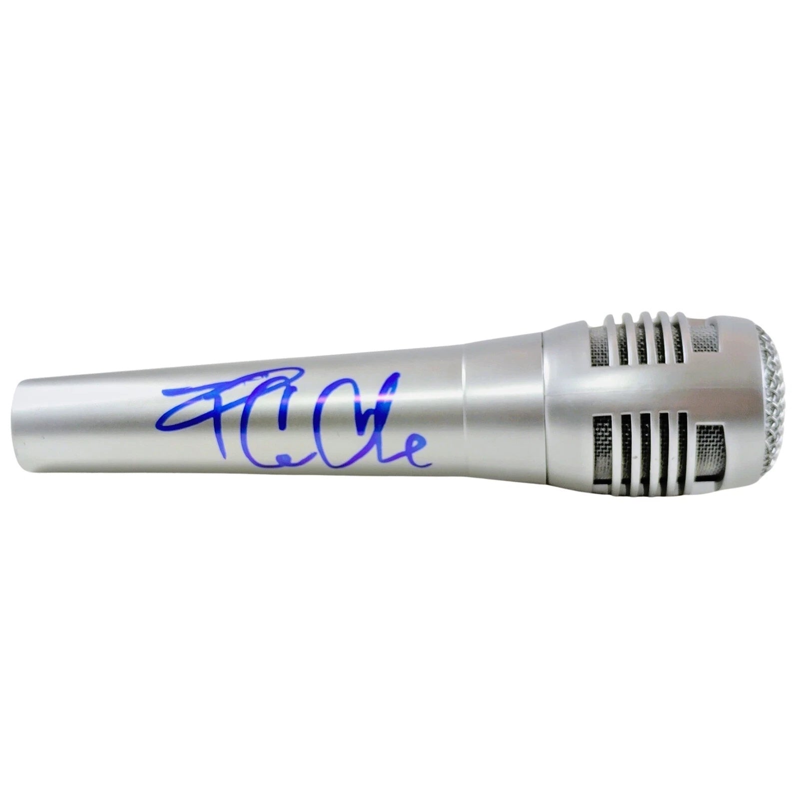 Ice Cube Autographed Microphone Photo Beckett BAS