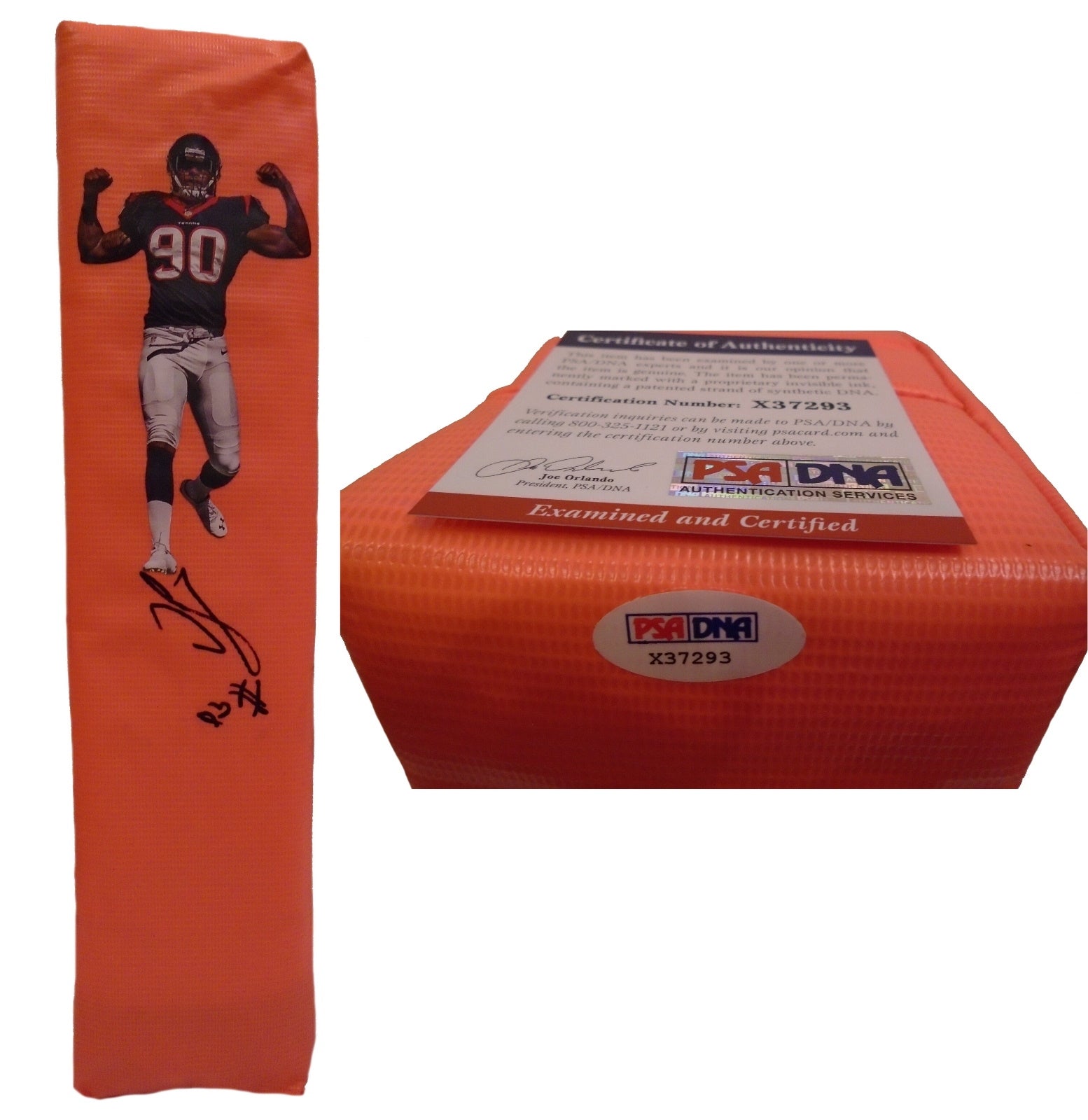 Jadeveon Clowney Houston Texans Autographed Trading Card PSA