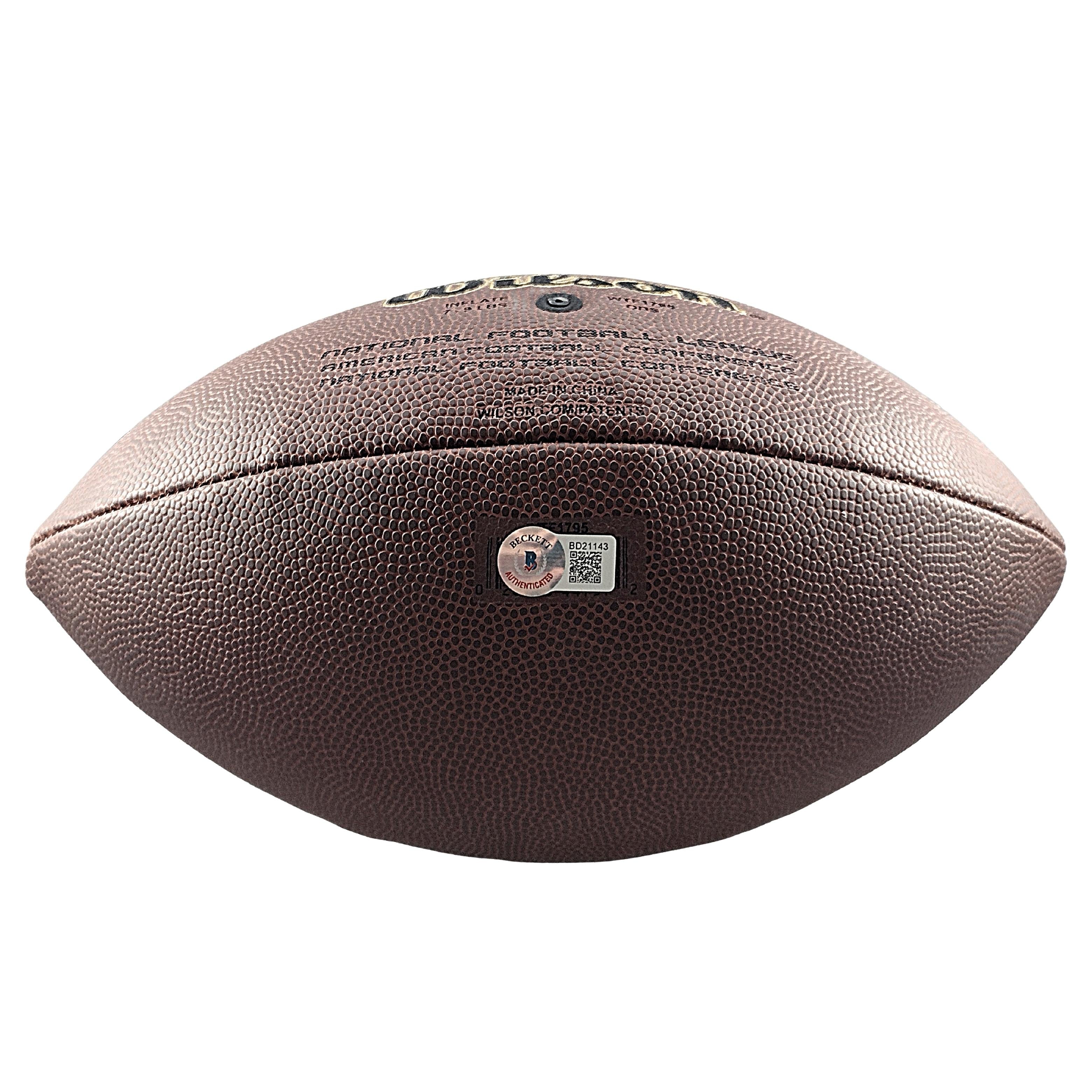 Jim Covert Chicago Bears Autographed Signed Photo Beckett BAS