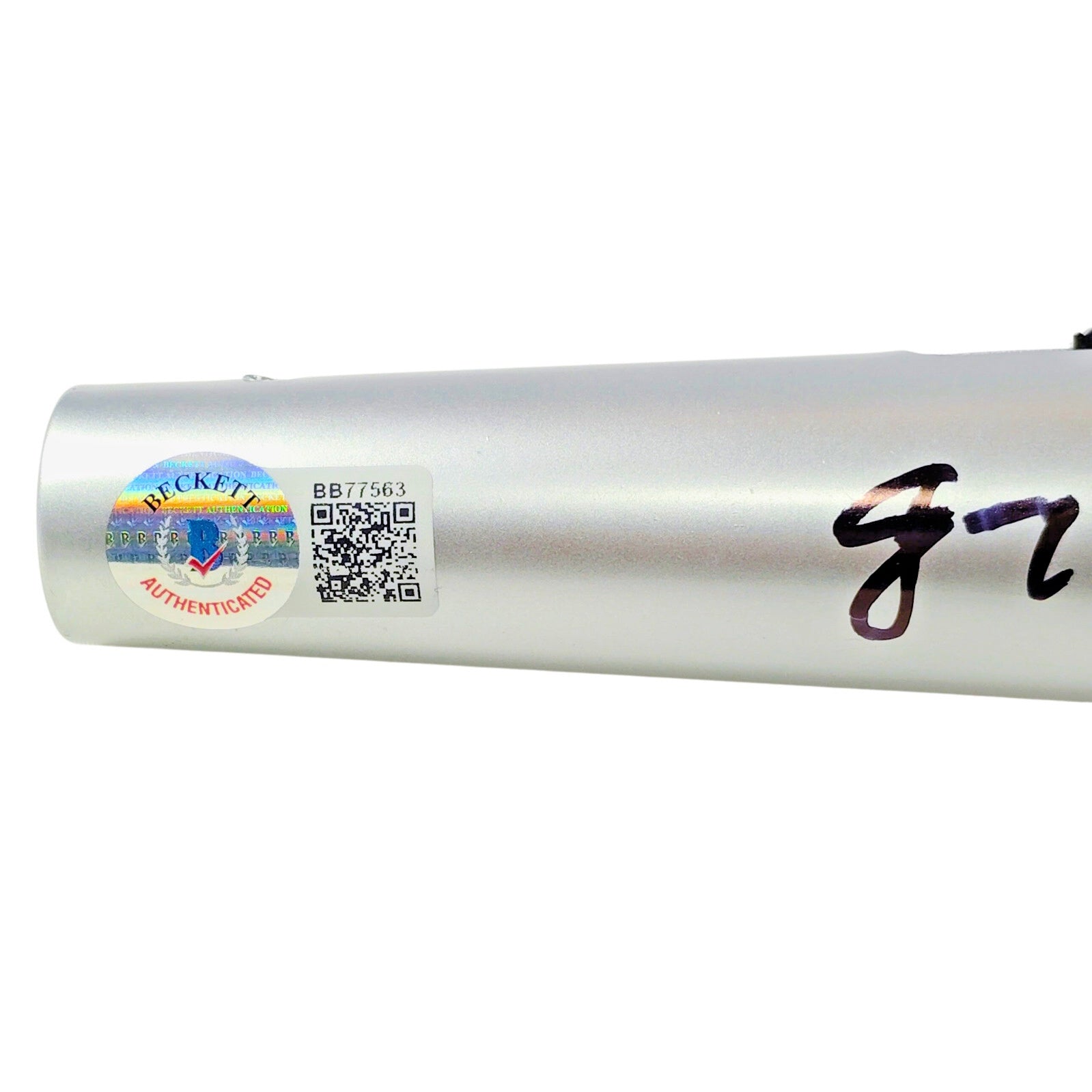 Jimmy Hart Autographed Microphone Autograph Photo Beckett BAS