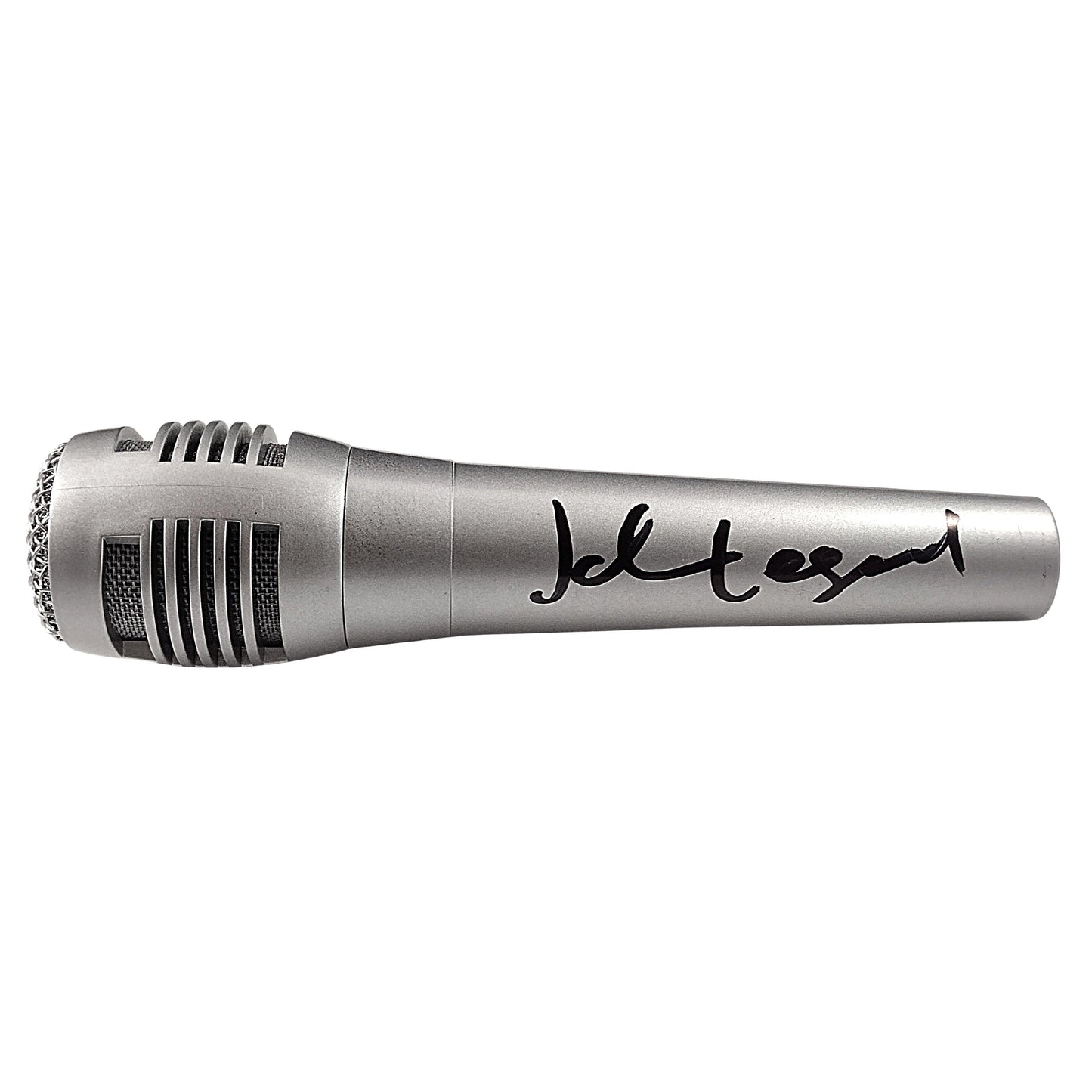 Music- Autographed- John Legend Signed Microphone Exact Proof Photo Beckett Authenticated BD21165