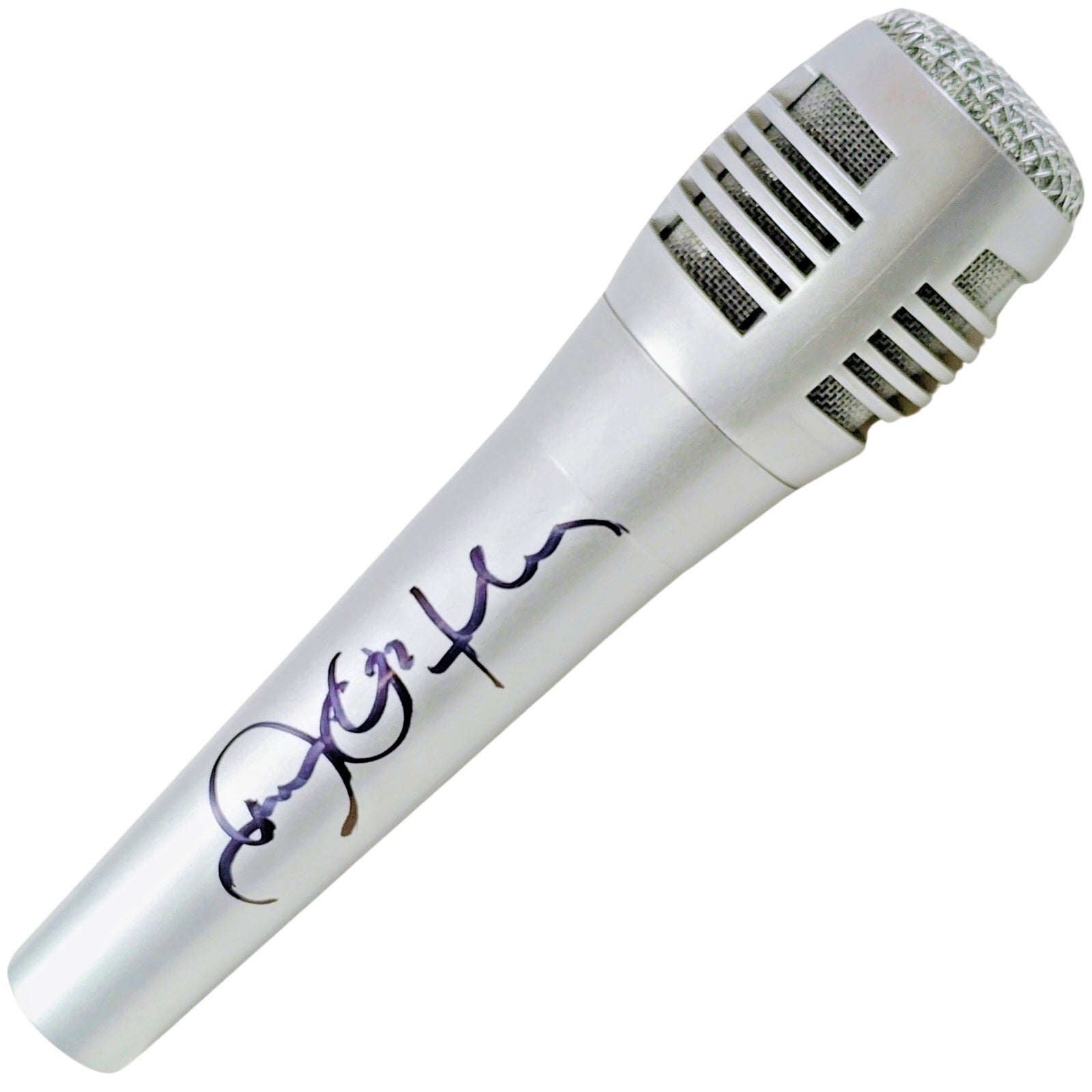 John Autographed Microphone Photo Beckett BAS