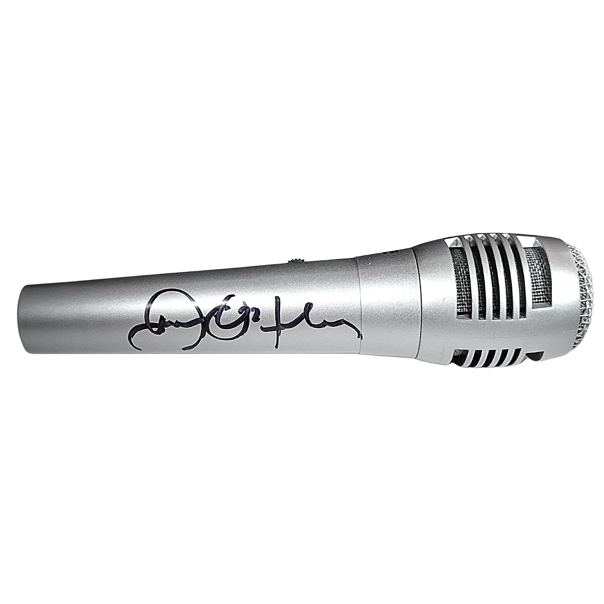 Hollywood- Autographed- John O'Hurley Signed Pyle Microphone Proof Photo Beckett BAS BH010600 Authenticated Memorabilia