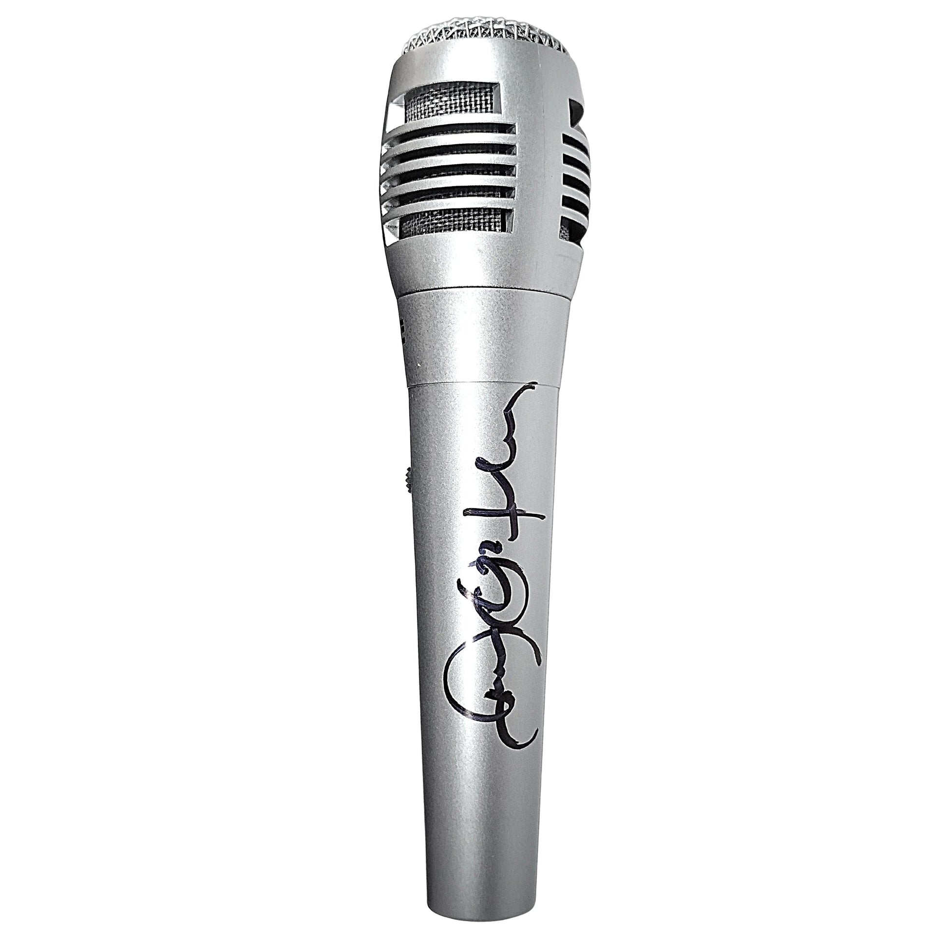 Hollywood- Autographed- John O'Hurley Signed Pyle Microphone Proof Photo Beckett BH010600 BAS Authenticated