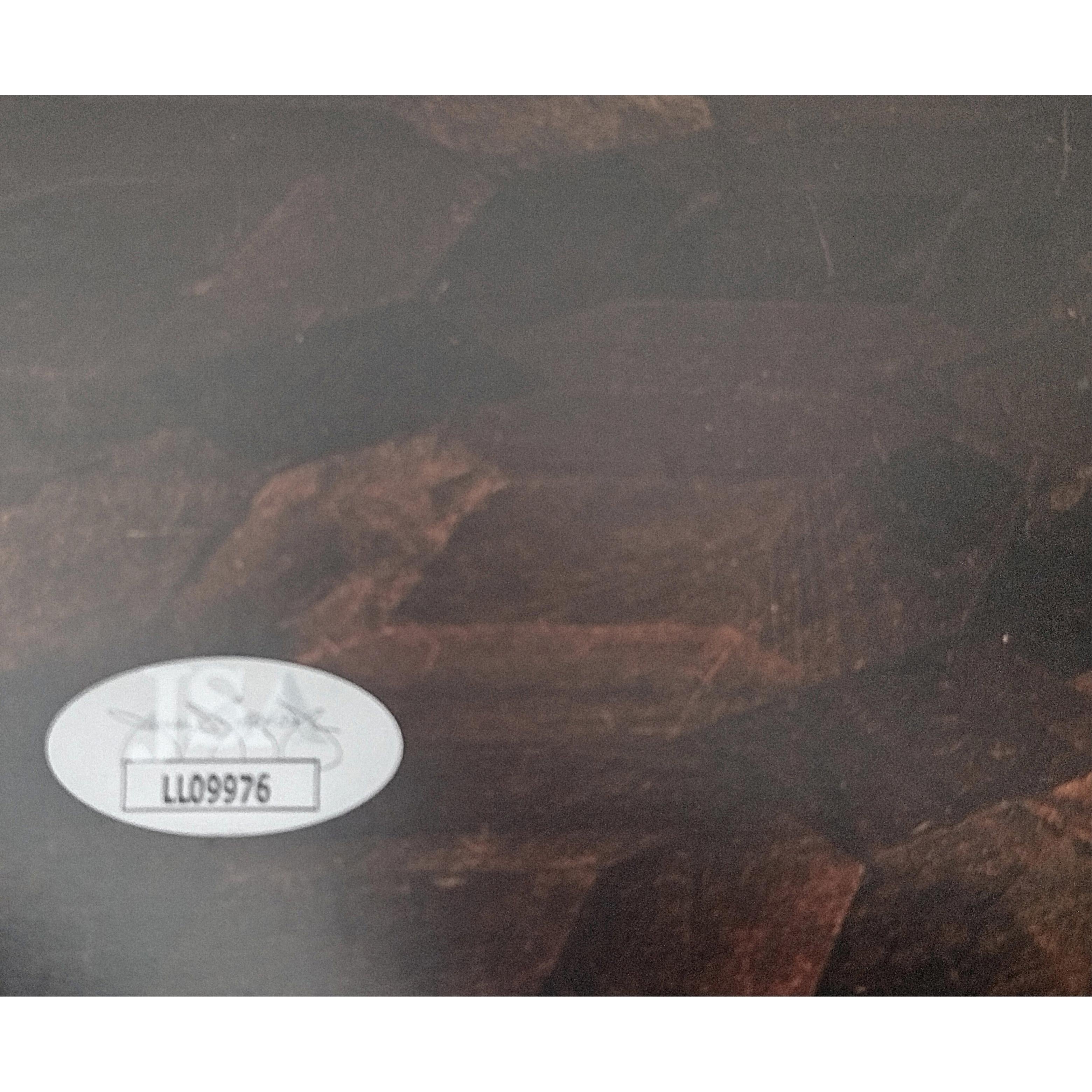 Jon Bon Jovi Autographed Poster Auto Trading Card JSA