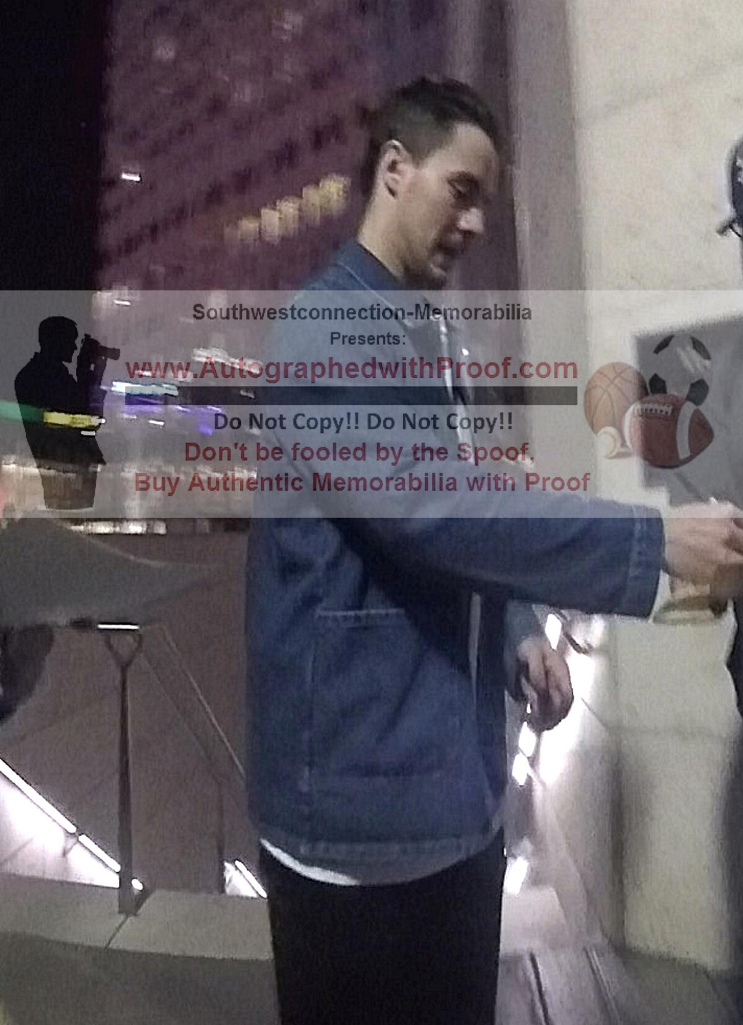 Juuse Saros Nashville Predators Autographed Signed Photo Beckett BAS