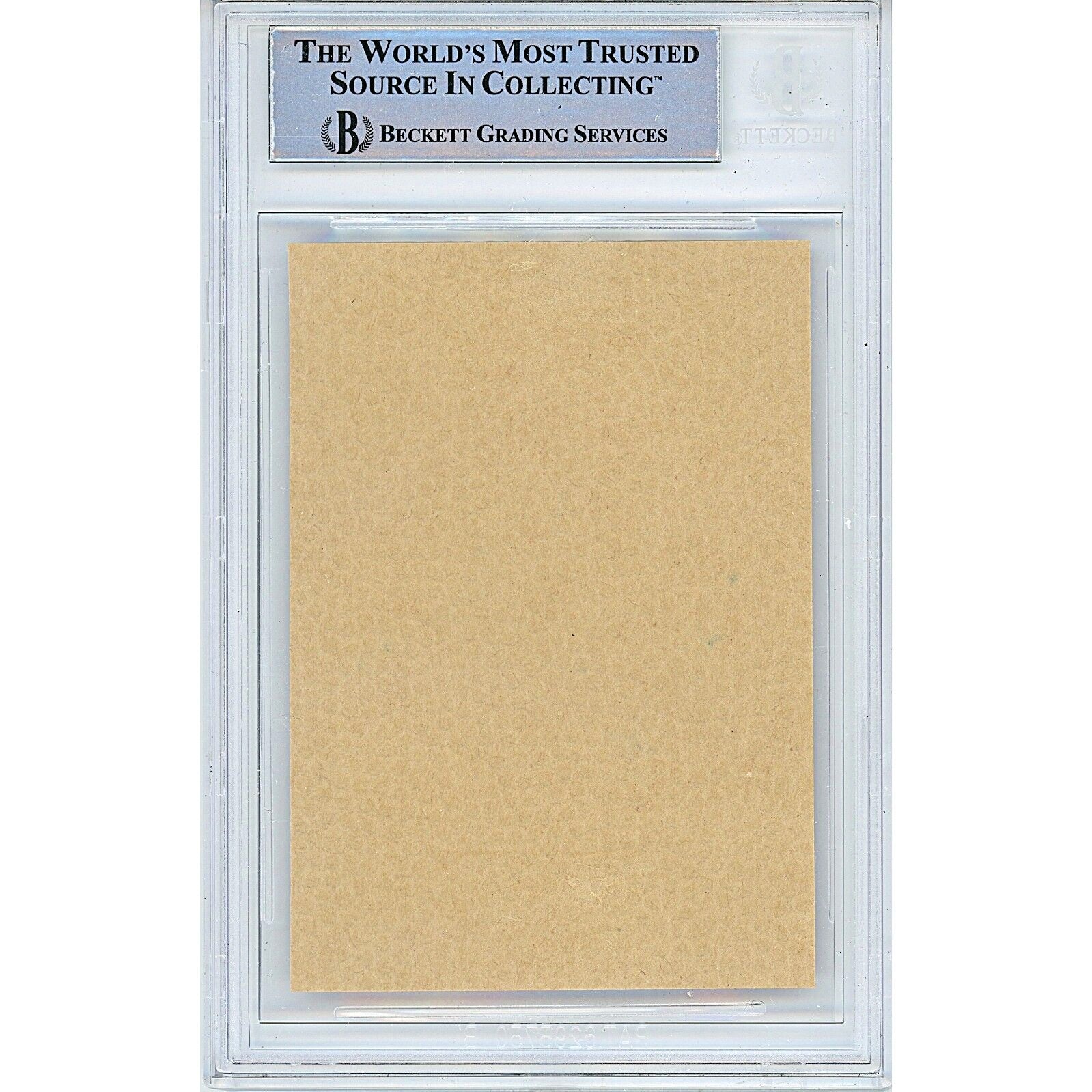 Jasmine Thomas Los Angeles Sparks signed trading card – signature close-up – Beckett COA
