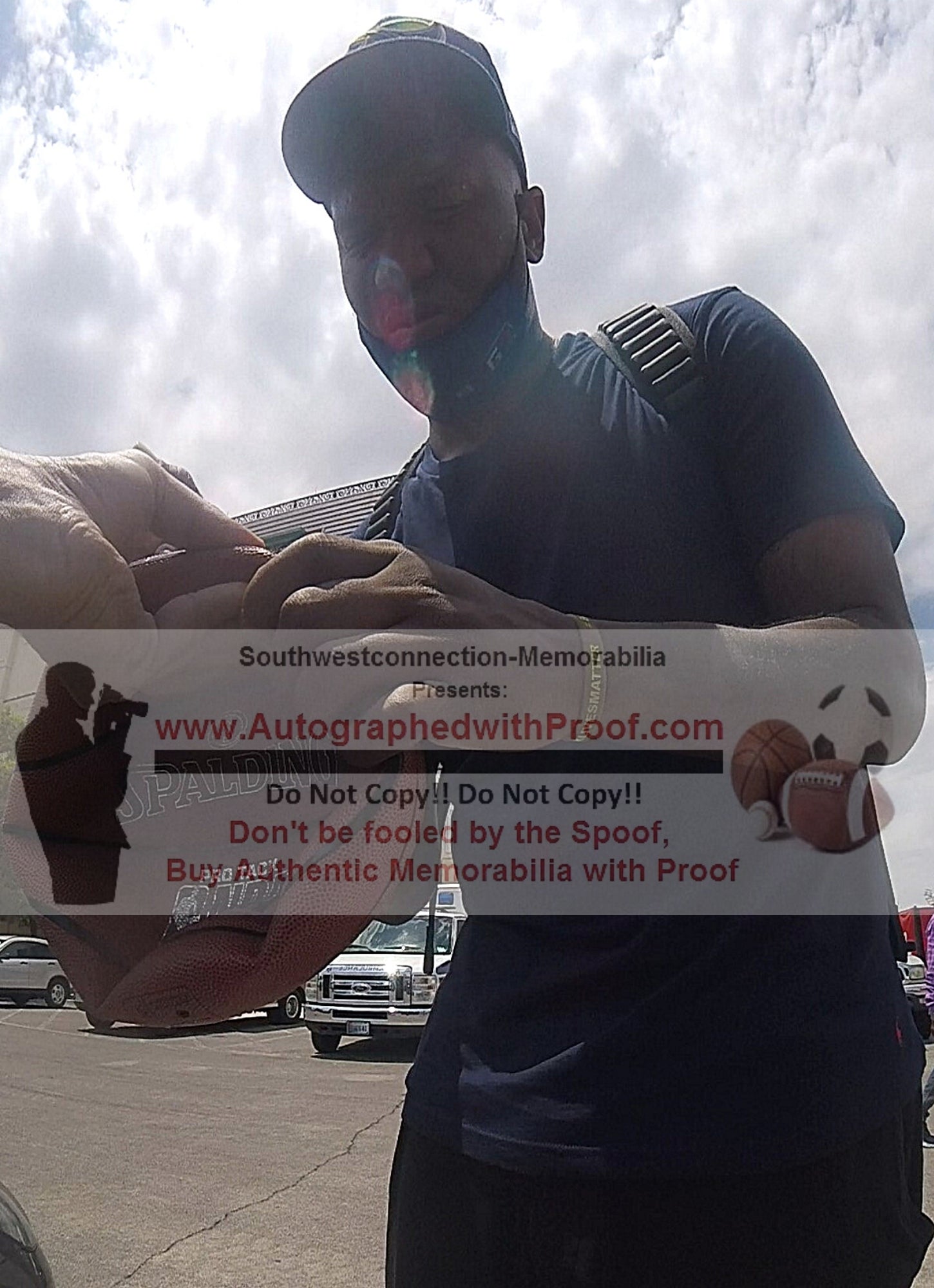 Marreese Speights Signed Photo Beckett BAS