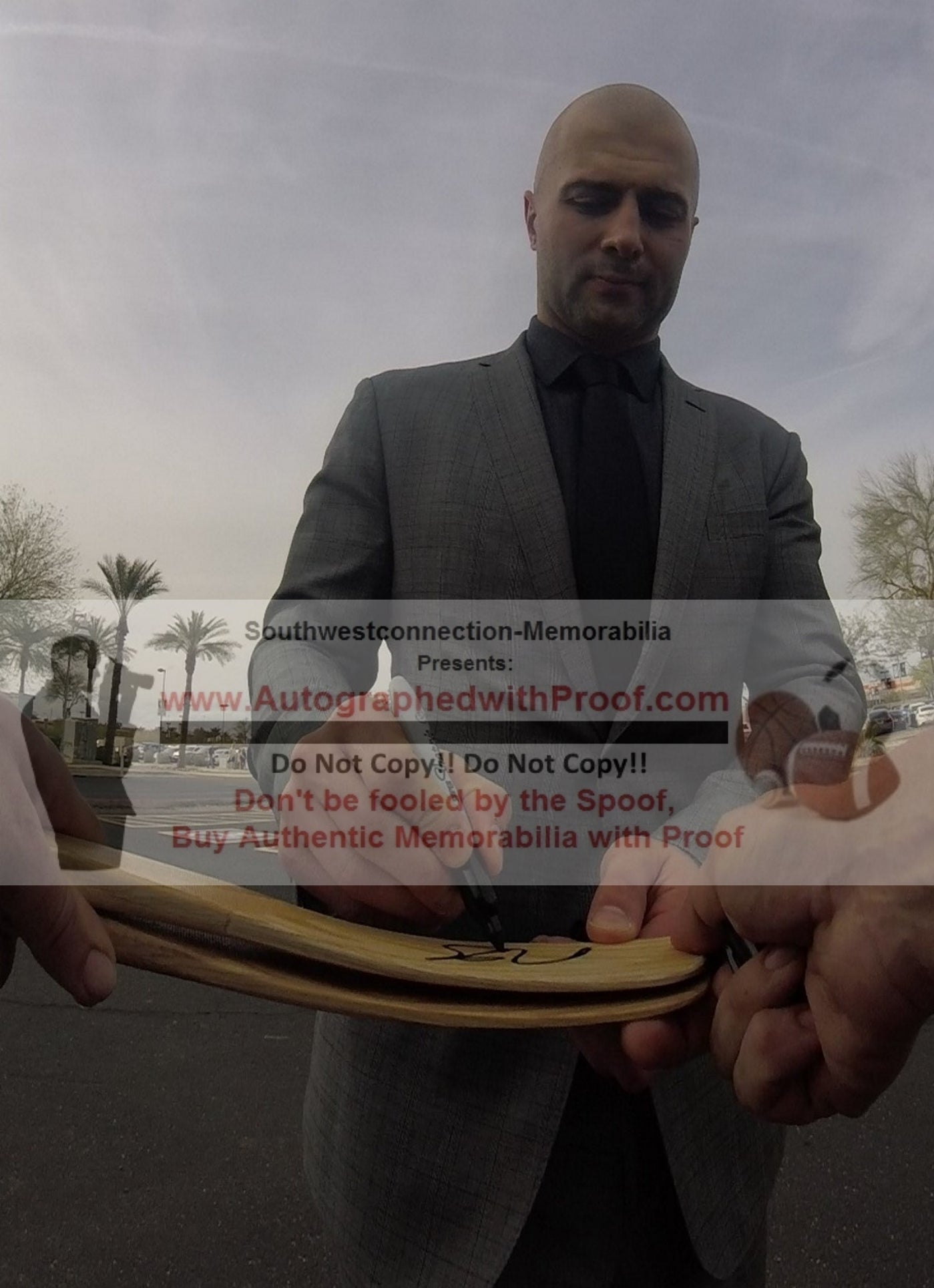 Mark Giordano Signed Calgary Flames Photo Beckett BAS