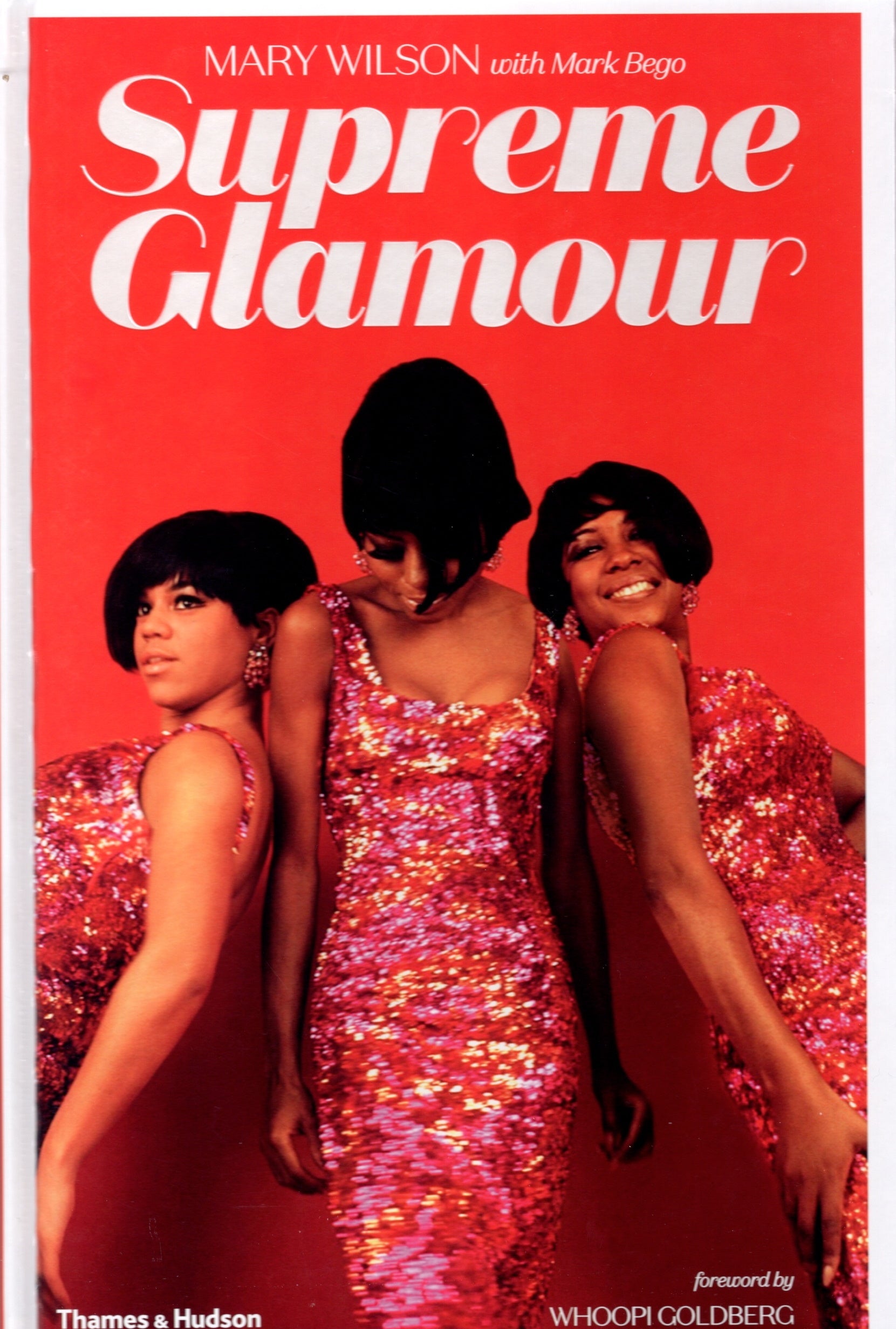 Mary Wilson Signed Supreme Glamour Cd Beckett BAS