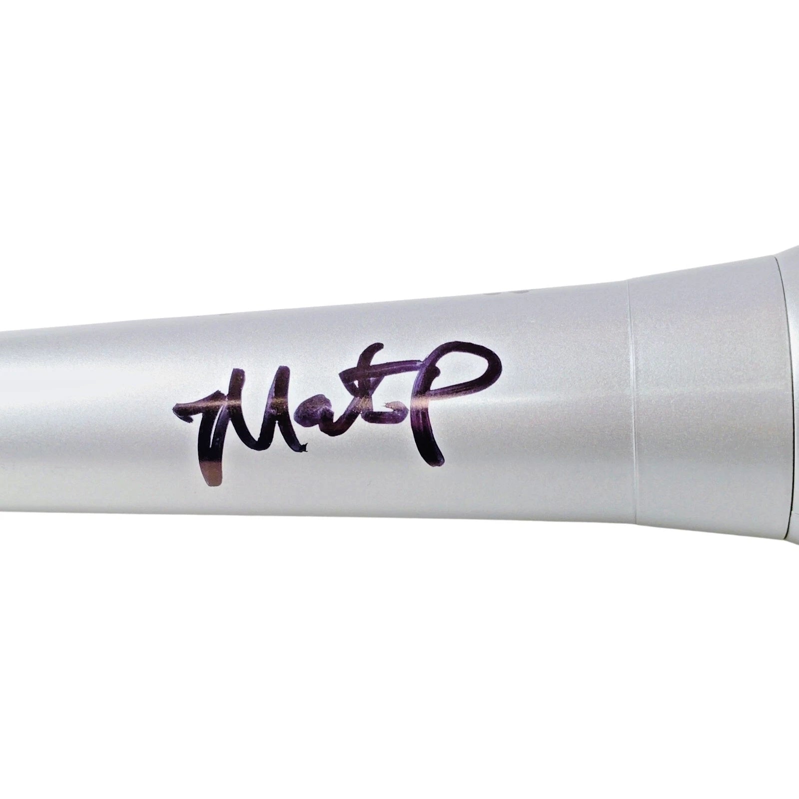 Master Signed Microphone Make Say Ughh Trading Card Beckett BAS