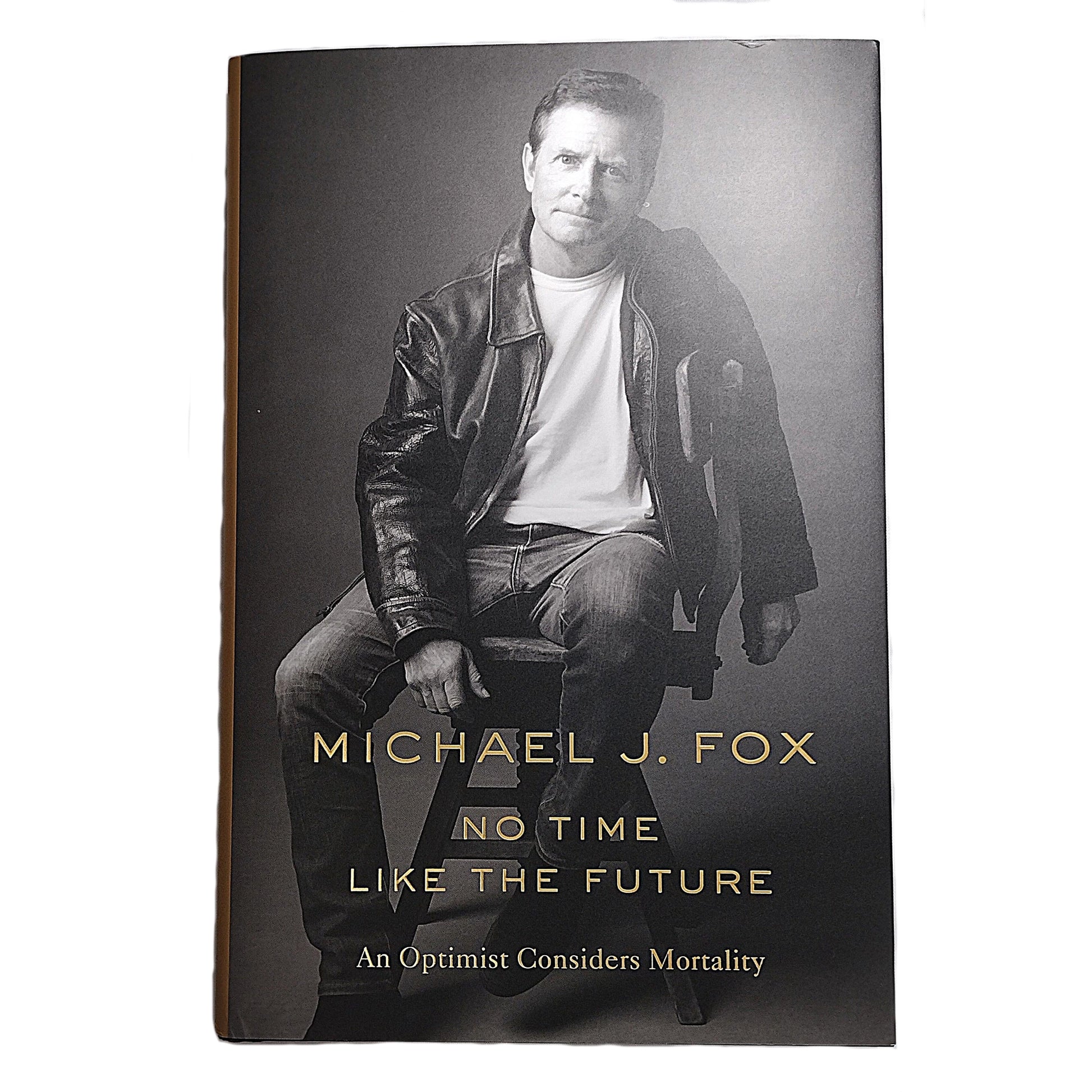 Hollywood- Autographed- Michael J. Fox Signed No Time Like The Future Hardcover 1st Edition Book with Bookplate JSA Authentication LL09881 - 102