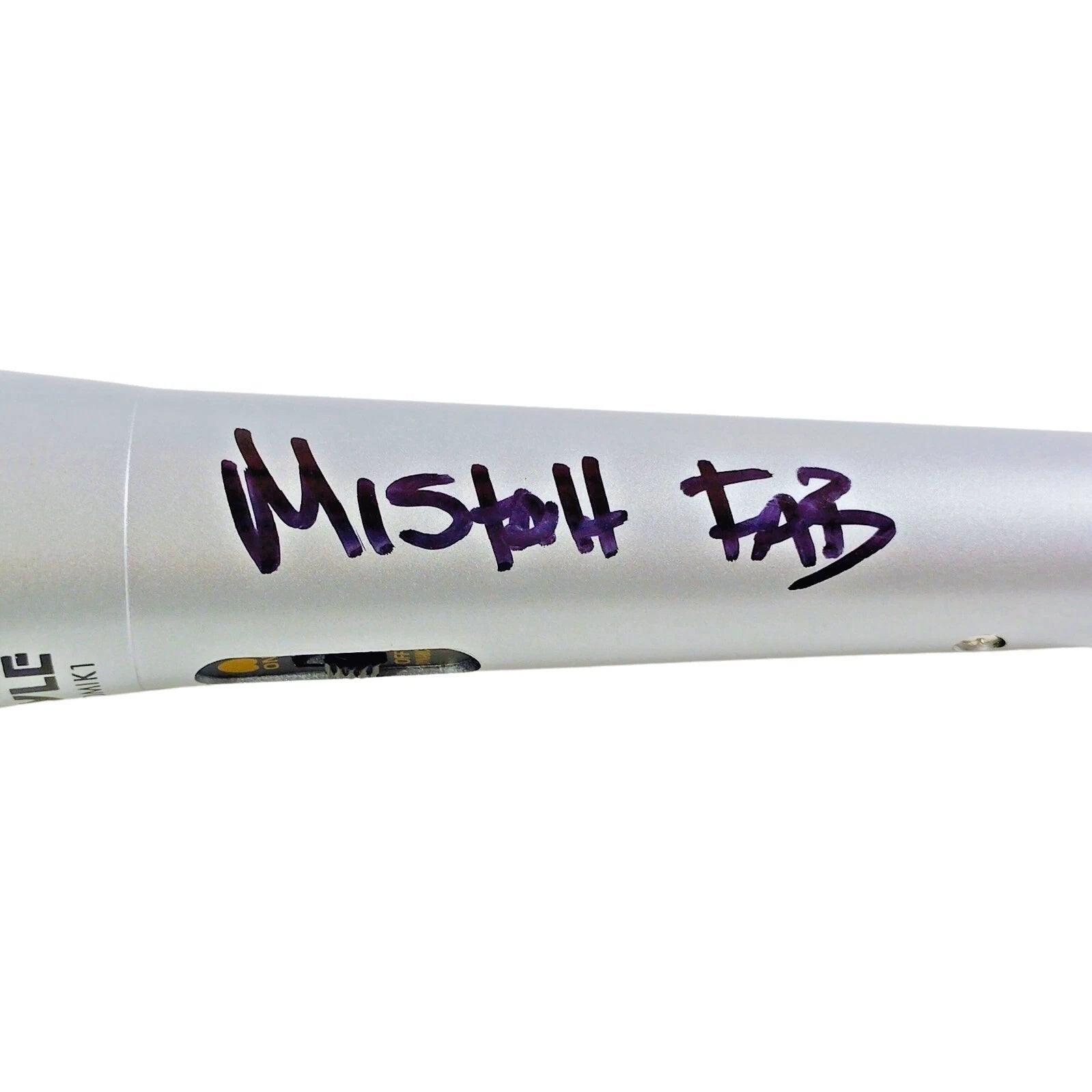 Mistah F.A.B. autographed photo – full view – Beckett COA