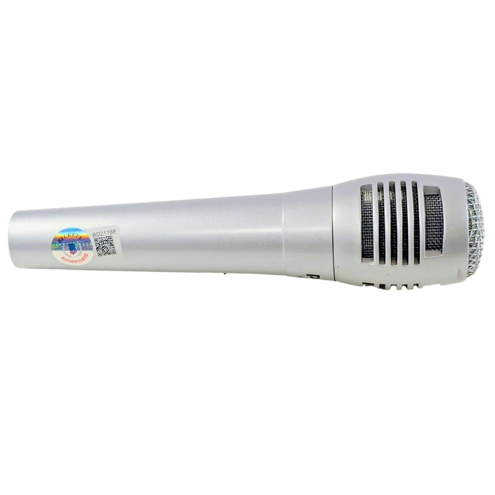 Mistah Signed Microphone West Coast Hyphy Photo Beckett BAS