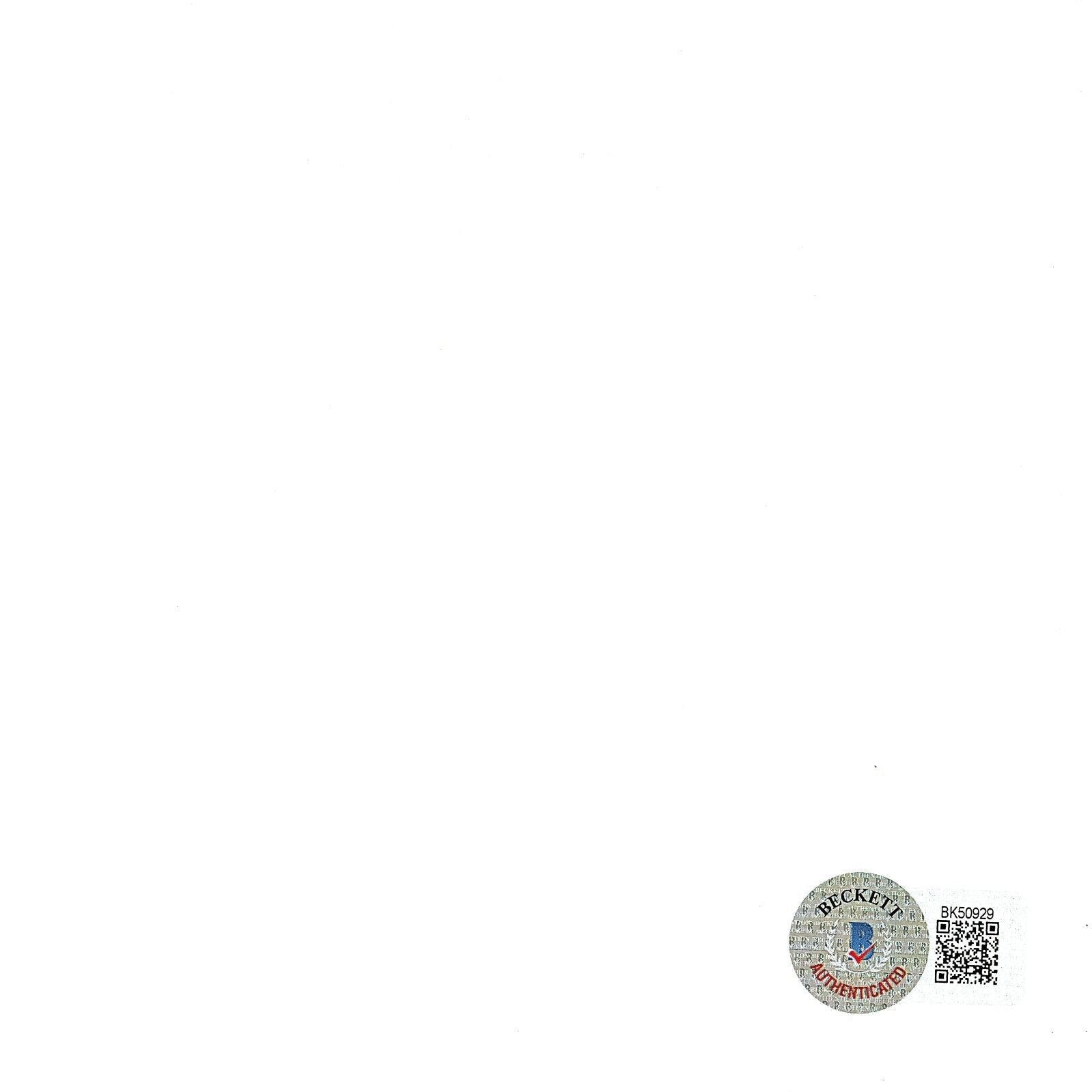 Wolfgang Van auto cd – authentication sticker – Beckett COA