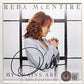 Music- Autographed- Reba McEntire Signed My Chains Are Gone CD Cover Framed Matted Wall Display Beckett Authentication BD21282 - 102b
