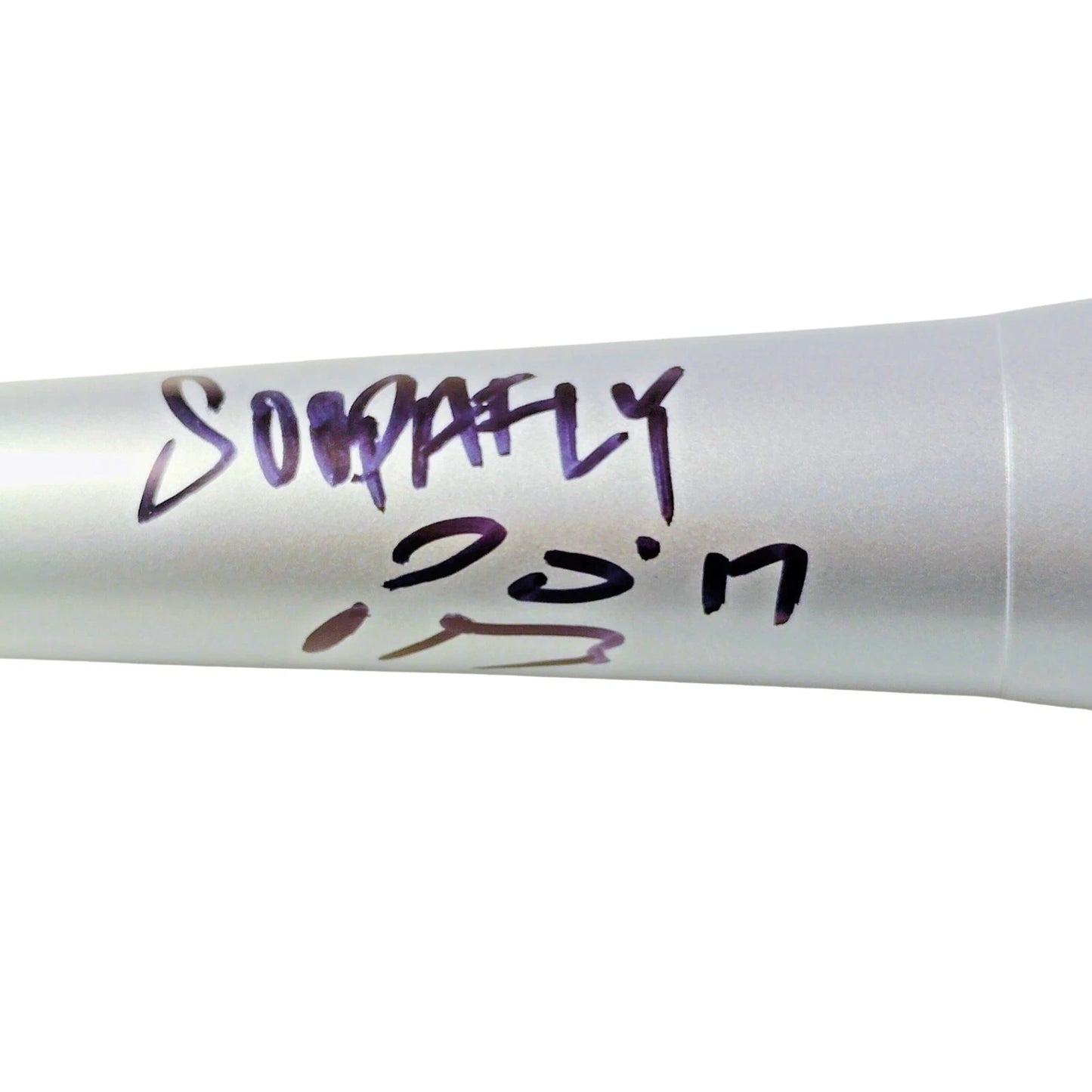 Music-Autographed - Rapper Soopafly Signed Pyle Full Size Microphone, Proof Photo - Beckett BAS 204