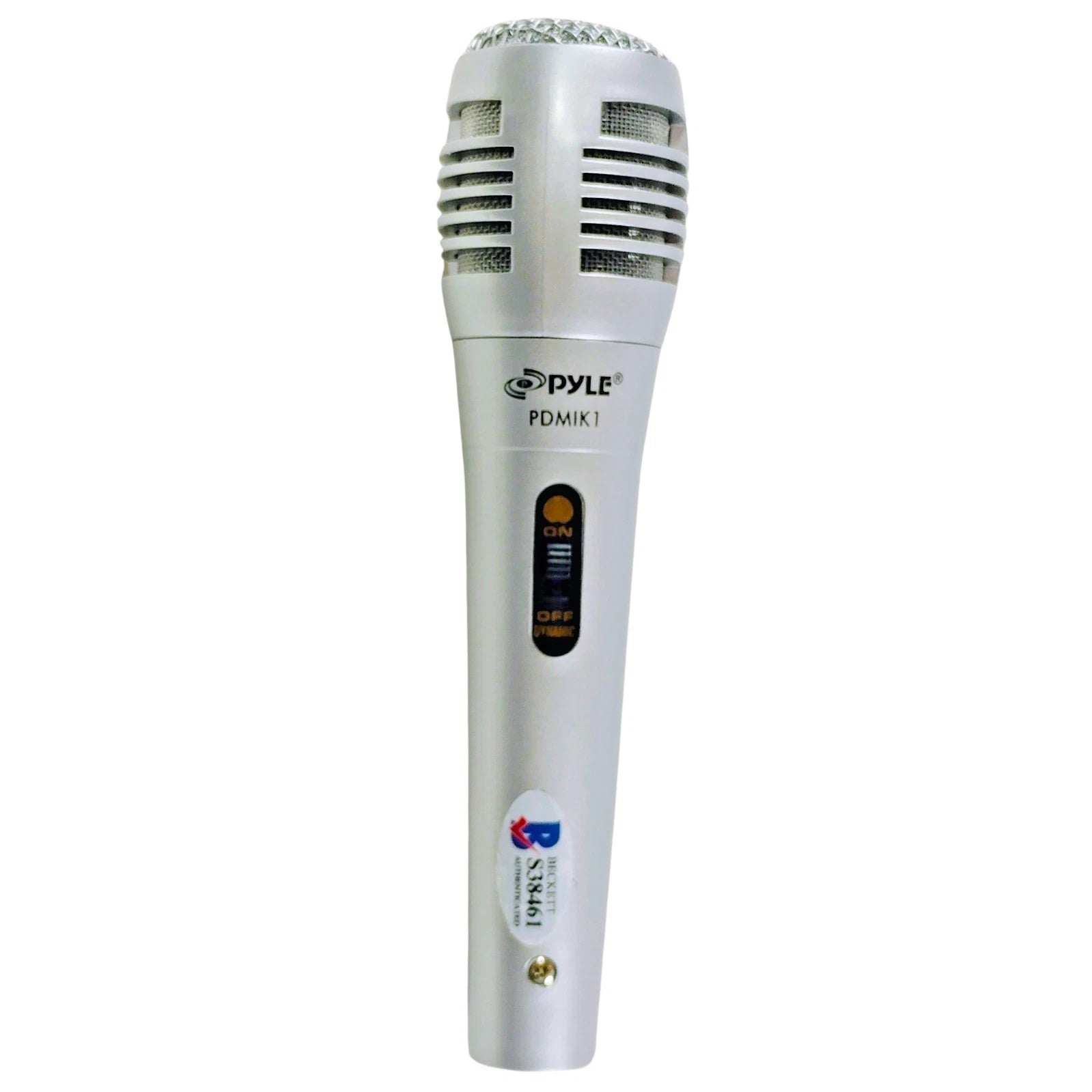 Music-Autographed - Rapper Soopafly Signed Pyle Full Size Microphone, Proof Photo - Beckett BAS 205