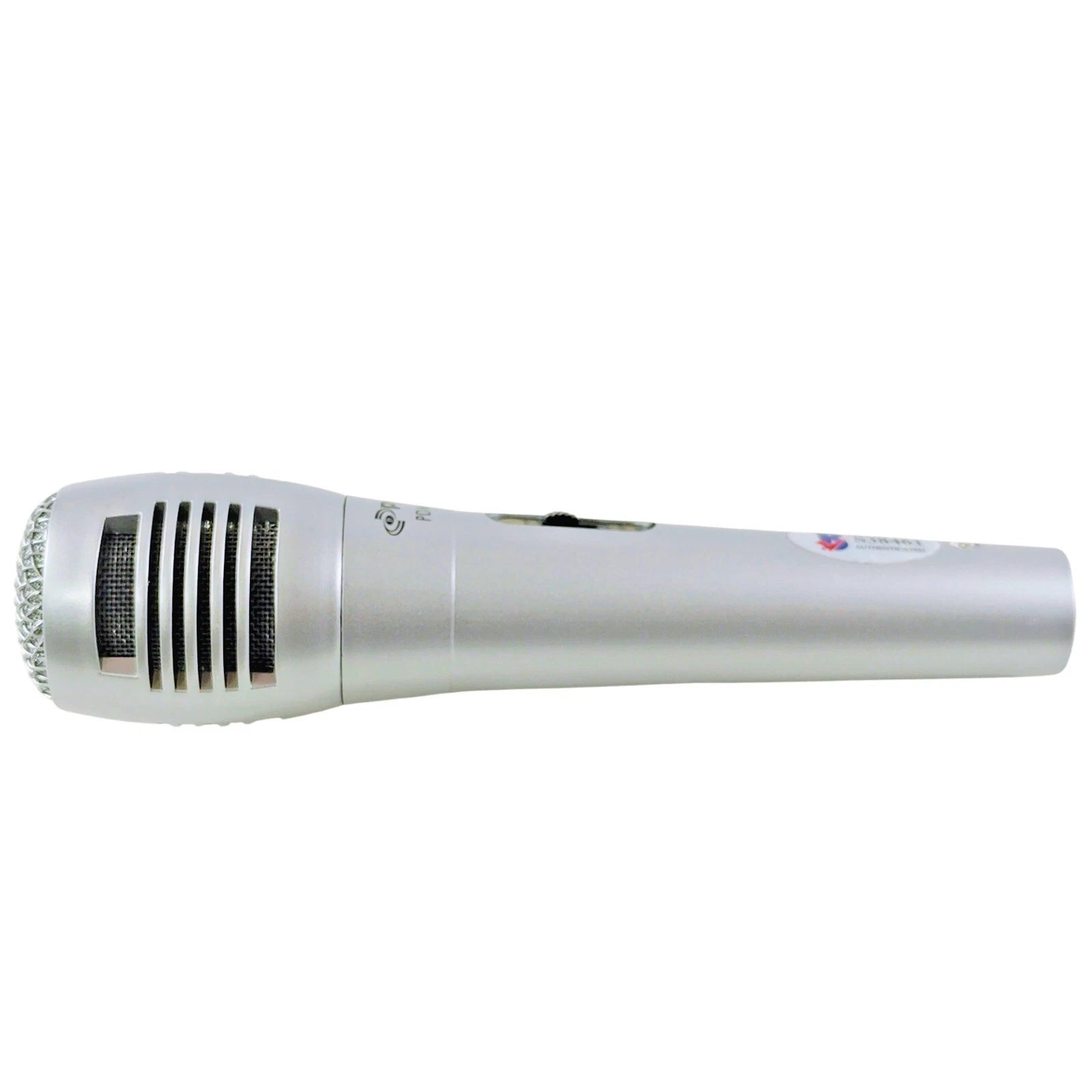 Music-Autographed - Rapper Soopafly Signed Pyle Full Size Microphone, Proof Photo - Beckett BAS 206