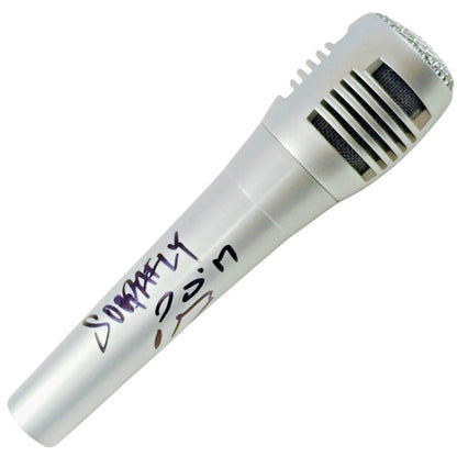 Music-Autographed - Rapper Soopafly Signed Pyle Full Size Microphone, Proof Photo - Beckett BAS 201