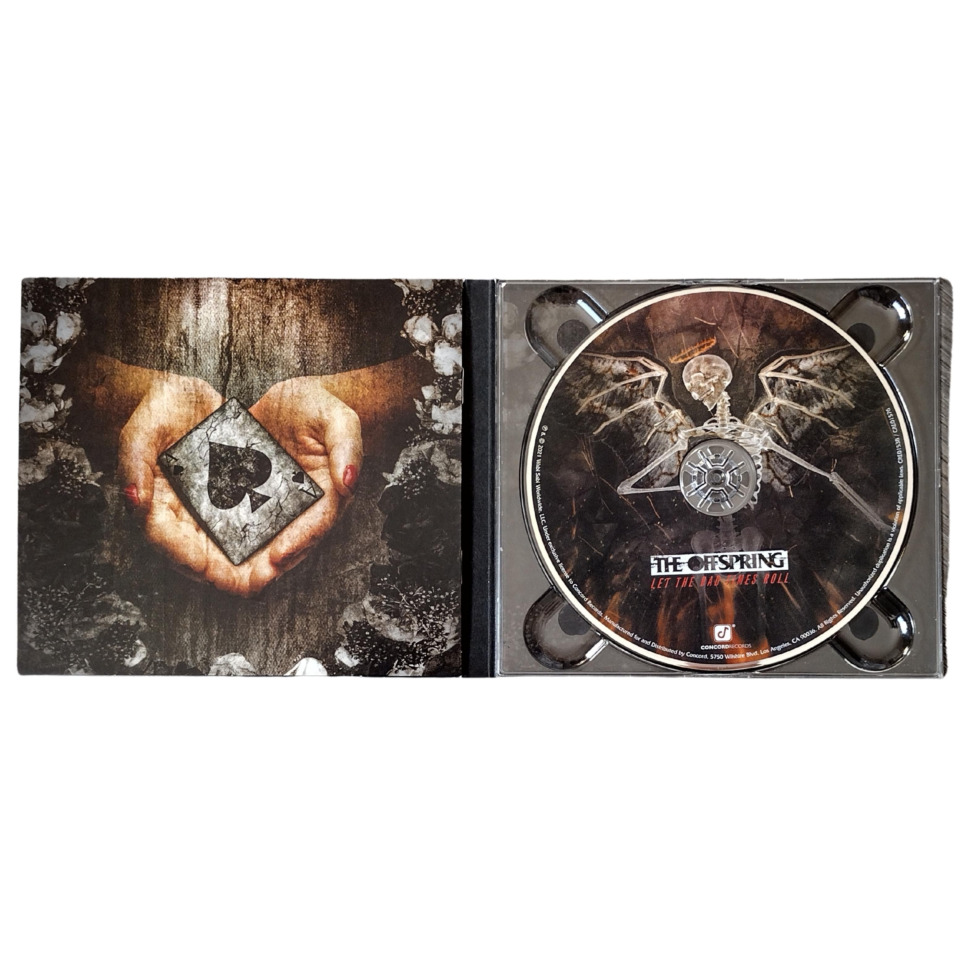 The Offspring Signed Let Autograph Photo Beckett BAS