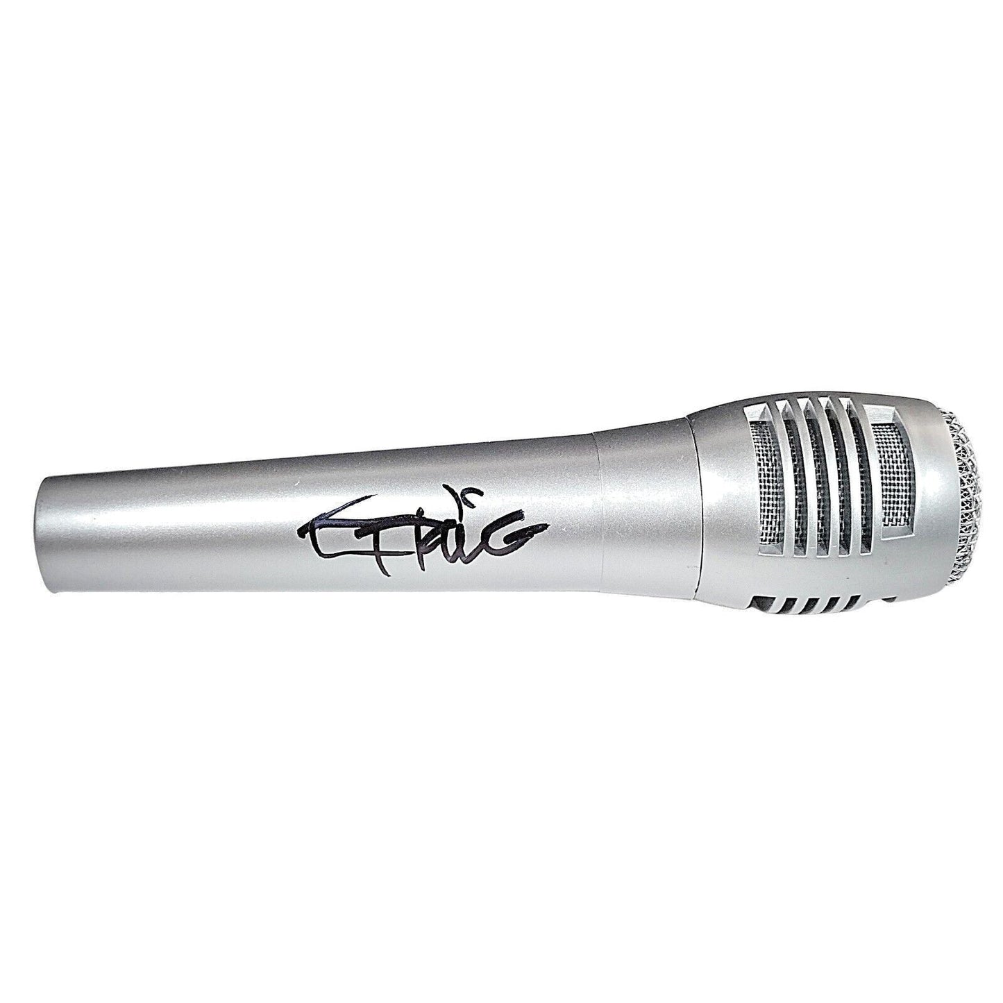 Hollywood- Autographed- Tommy Chong Signed Pyle Microphone Proof Photo Beckett Certified Authentic Auto COA 2