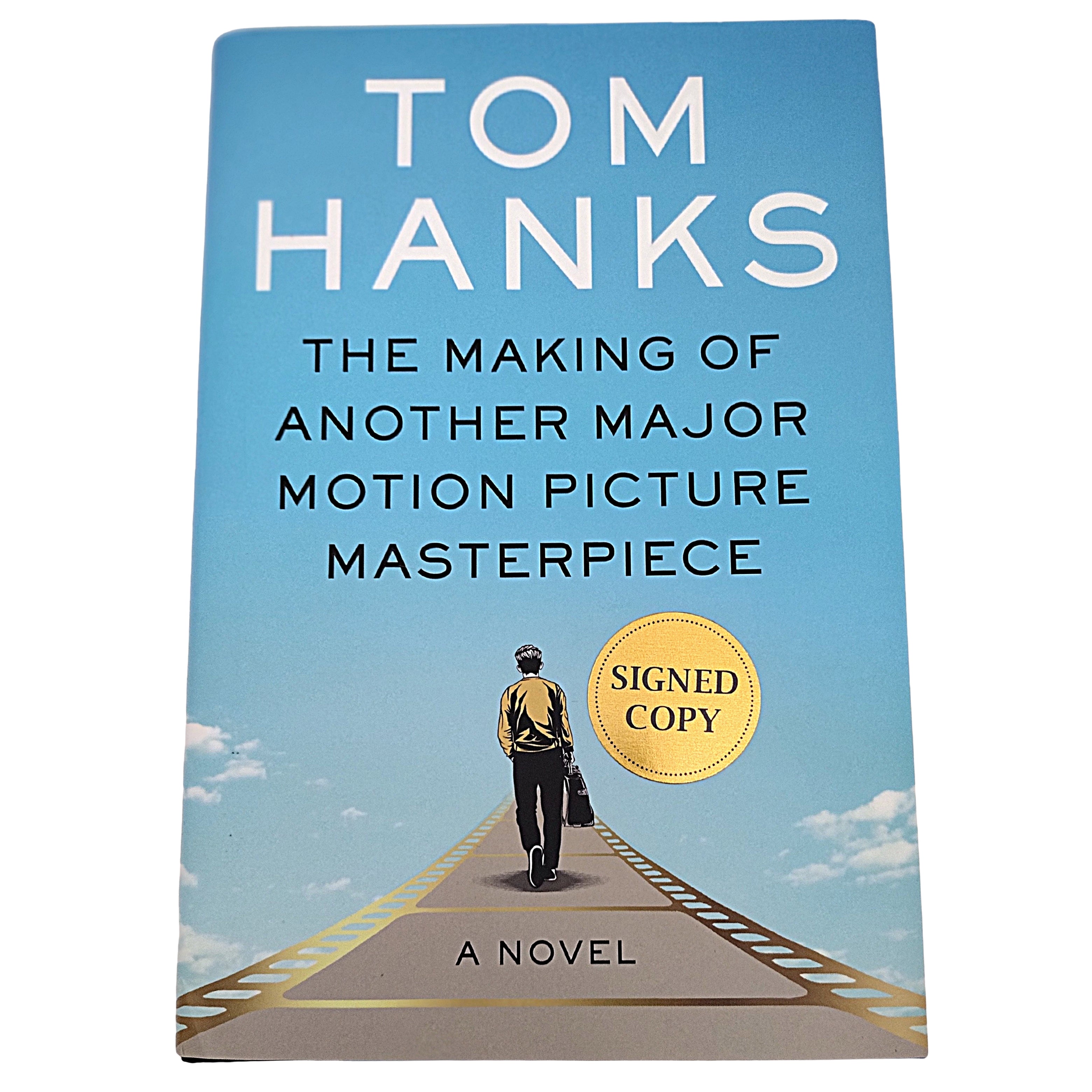 Tom Hanks autographed memorabilia – full view – Beckett COA