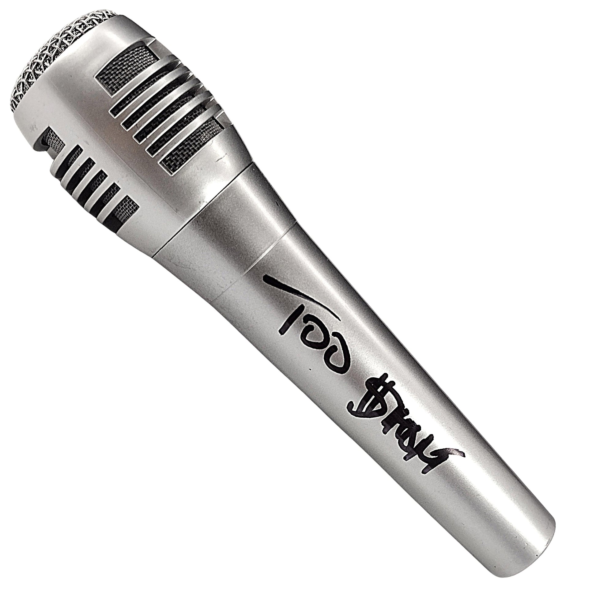 Microphones- Autographed- Too Short Signed Pyle Microphone Proof Photo - Beckett BAS BD21162 Authentication