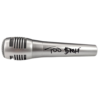 Microphones- Autographed- Too Short Signed Pyle Microphone Proof Photo - Beckett BAS BD21162 COA