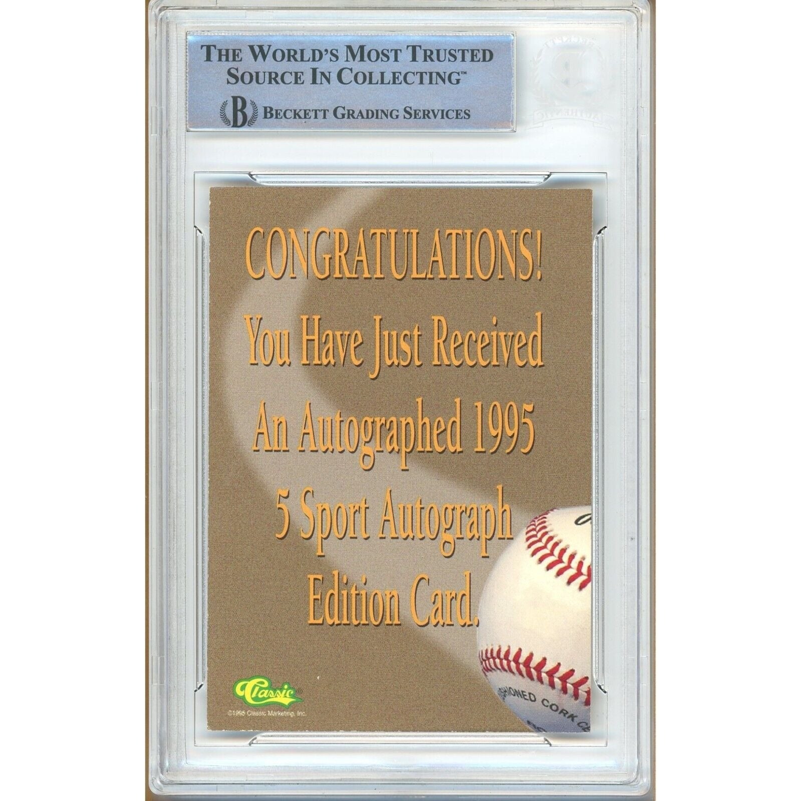 Paul Konerko Chicago White Sox signed trading card – signature close-up – Beckett COA