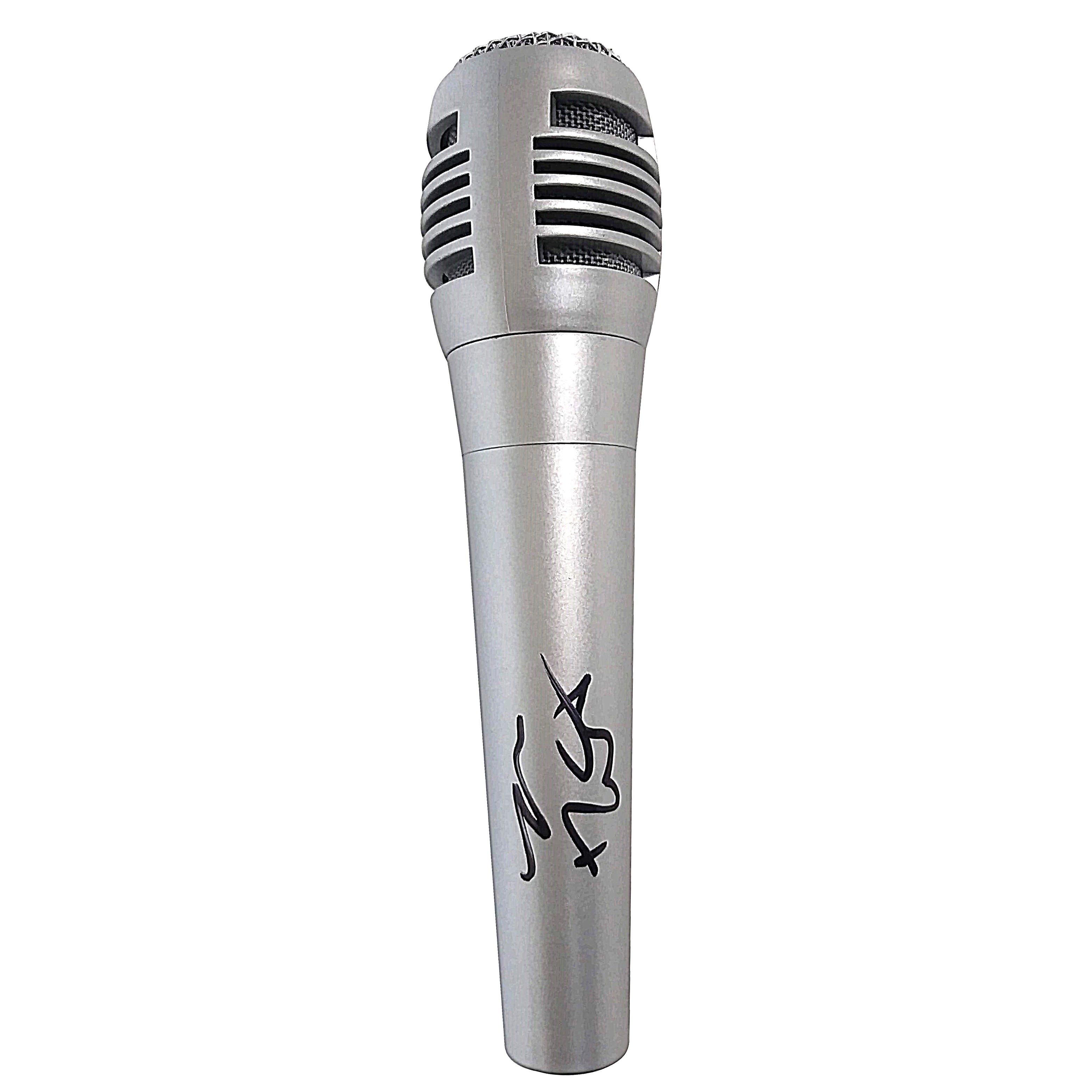 Tucker Beathard Signed Microphone Country Auto Photo Beckett BAS
