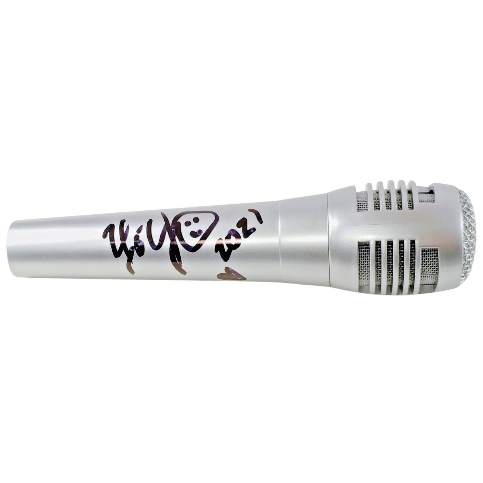 Yo-Yo photo autograph – angled display – Beckett COA