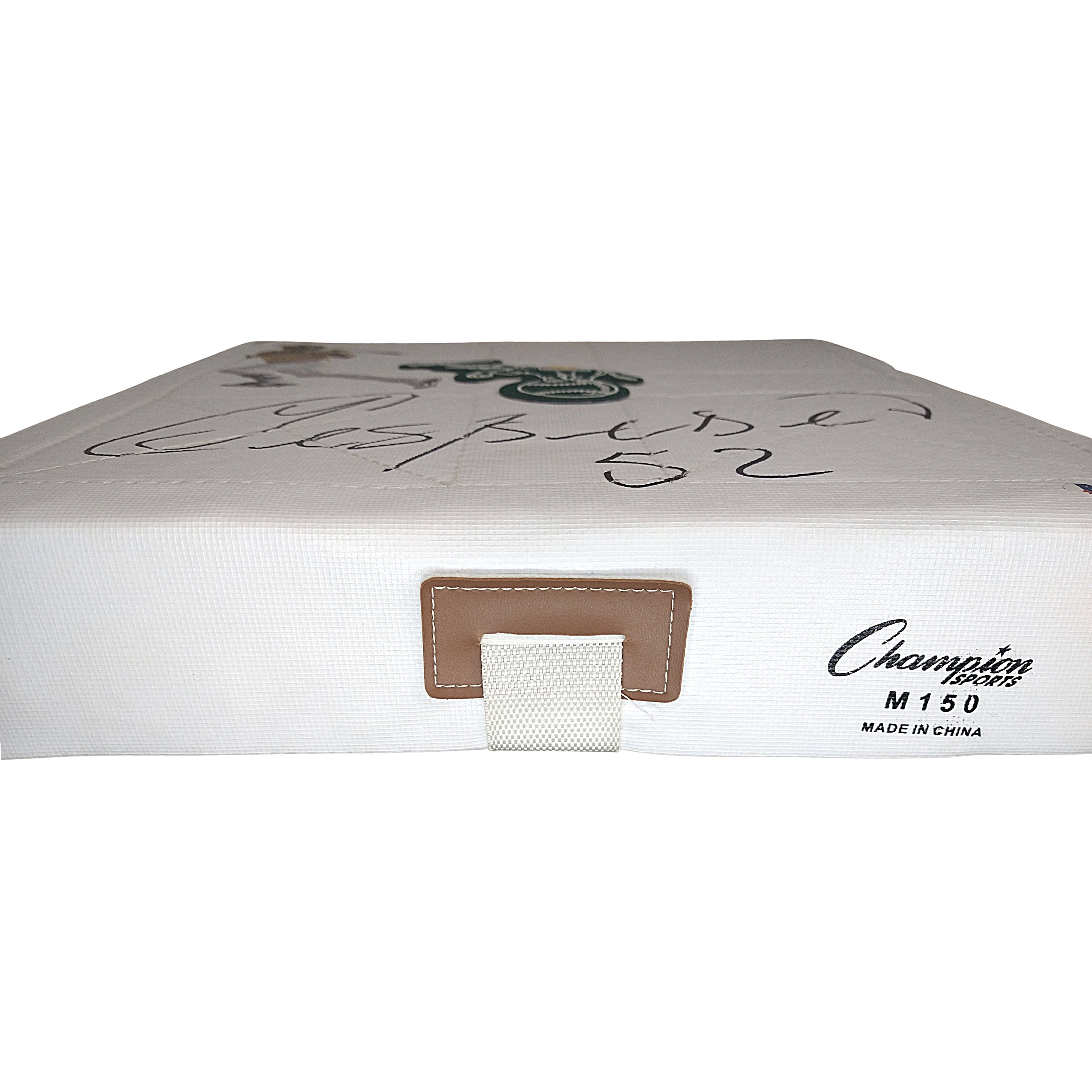 Yoenis Cespedes Signed Oakland Athletics Auto Baseball Beckett BAS